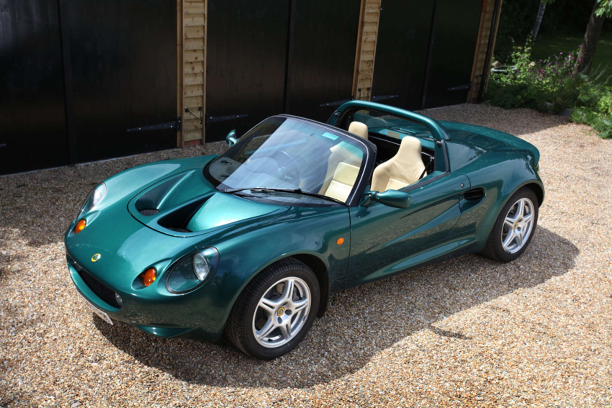 1997 Lotus Elise S1-Sold