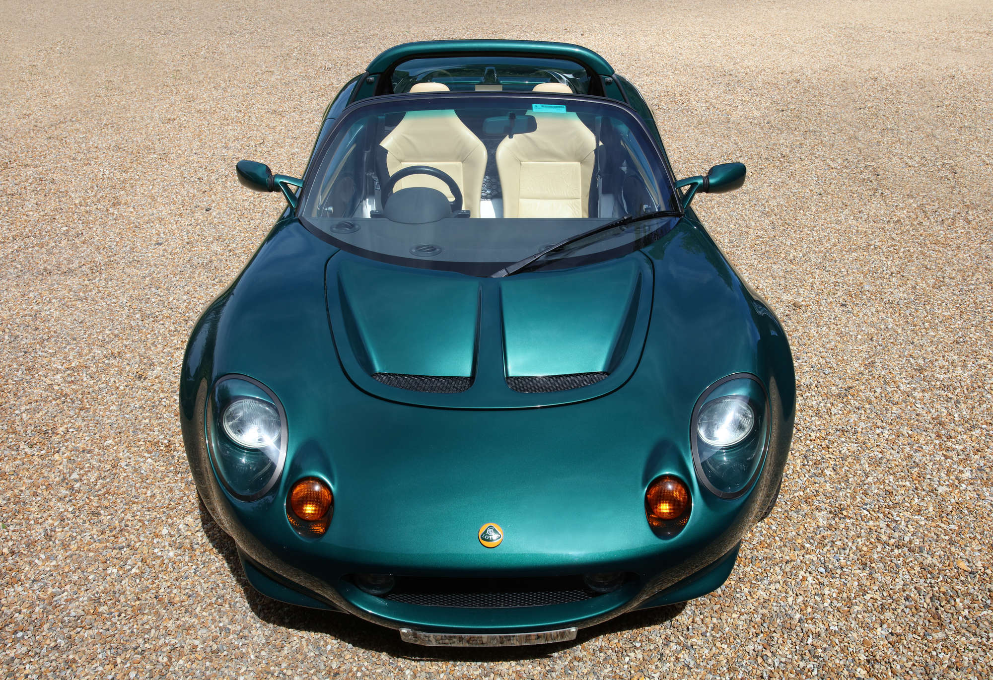 1997 Lotus Elise S1-Sold