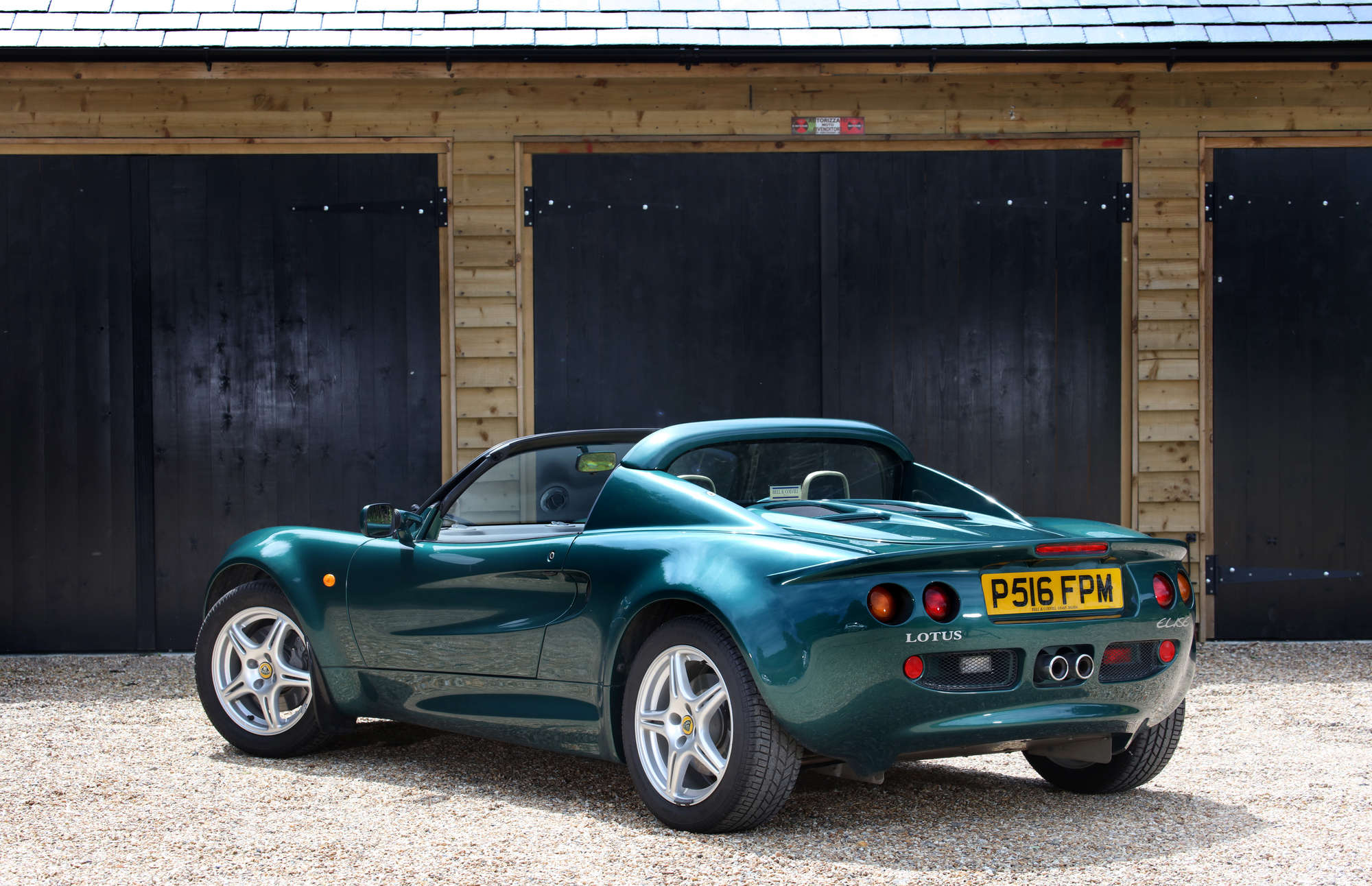 1997 Lotus Elise S1-Sold