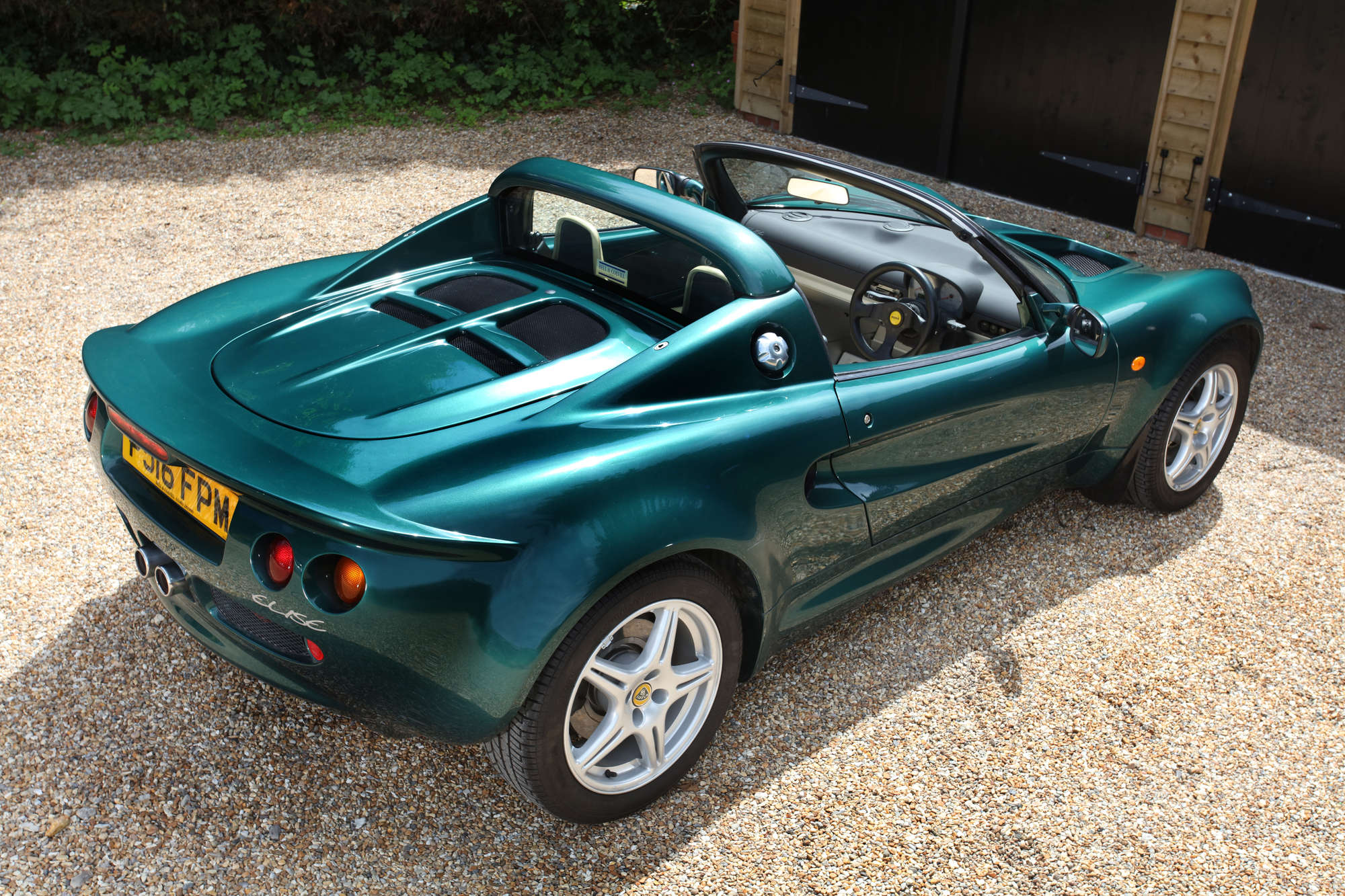 1997 Lotus Elise S1-Sold