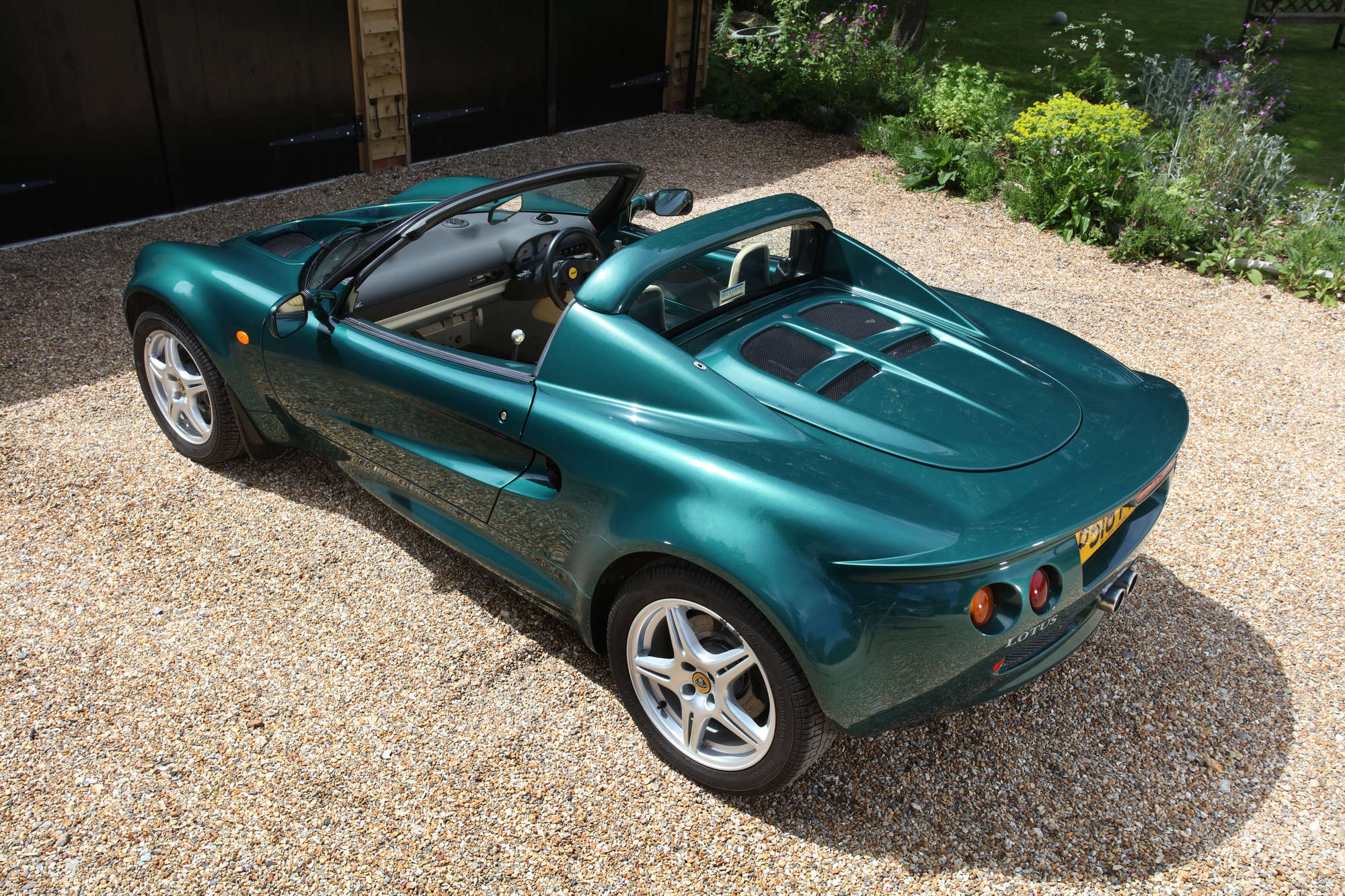 1997 Lotus Elise S1-Sold