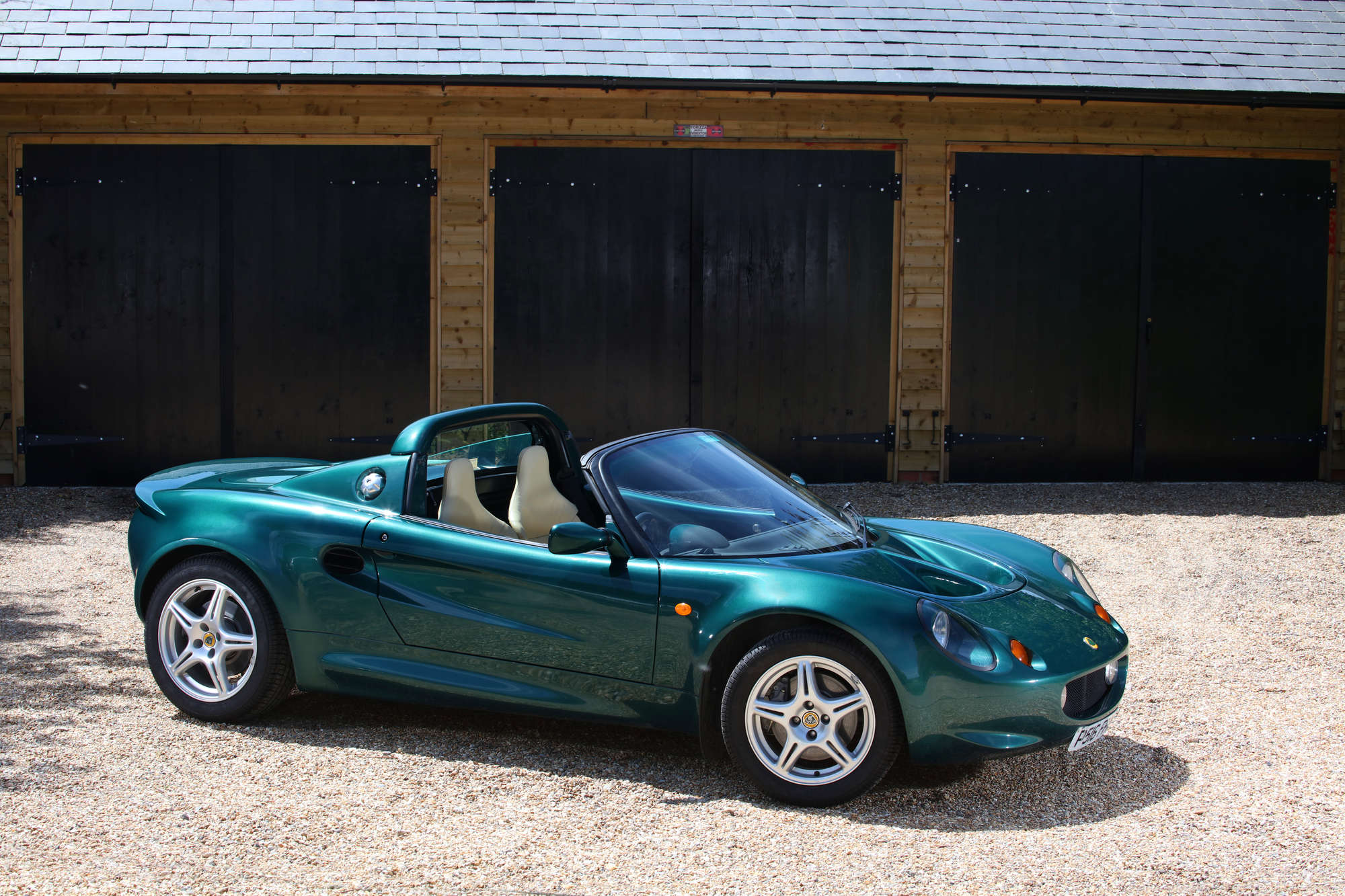 1997 Lotus Elise S1-Sold