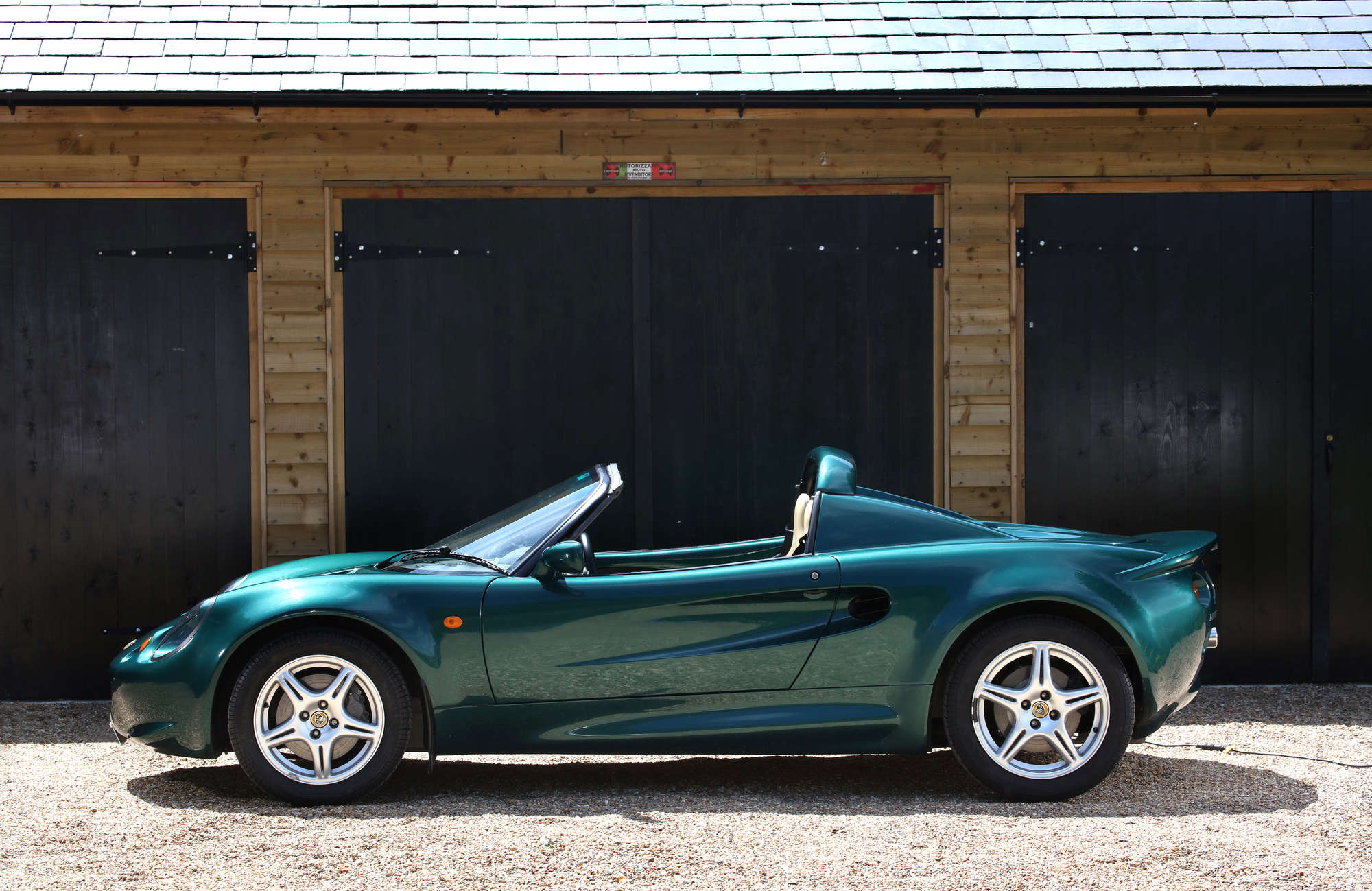 1997 Lotus Elise S1-Sold