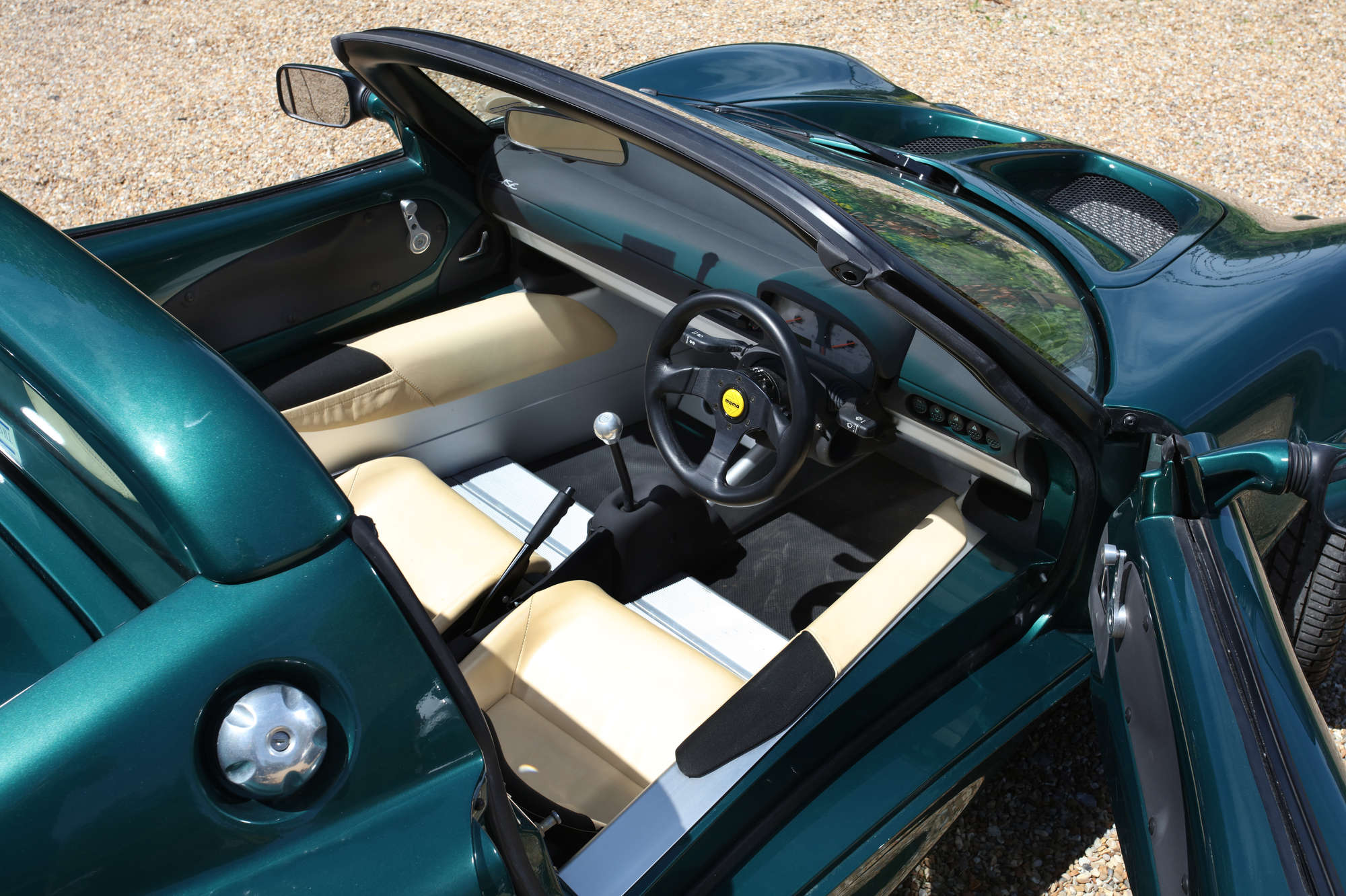 1997 Lotus Elise S1-Sold