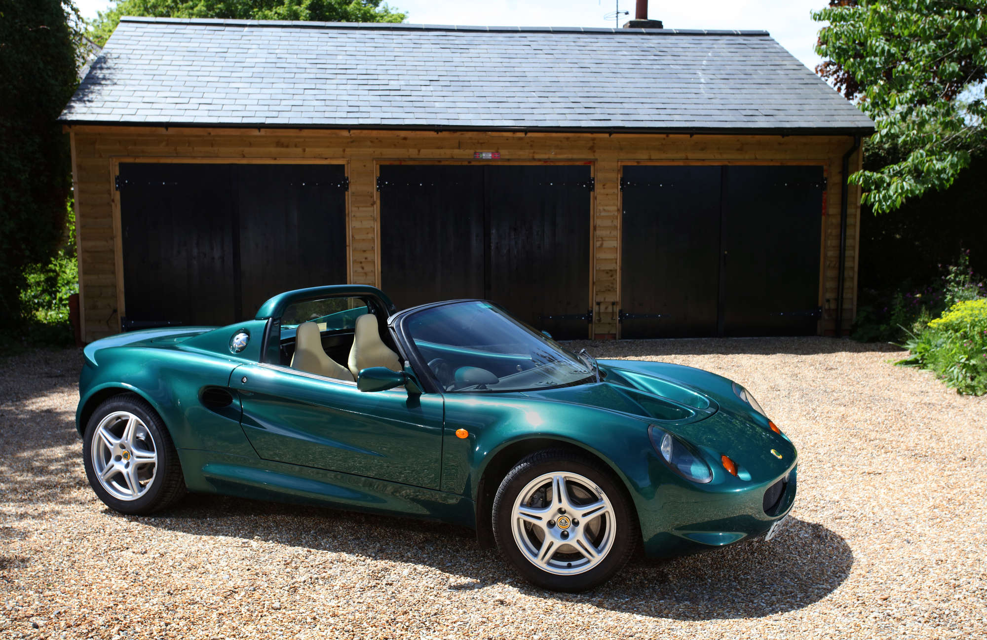 1997 Lotus Elise S1-Sold