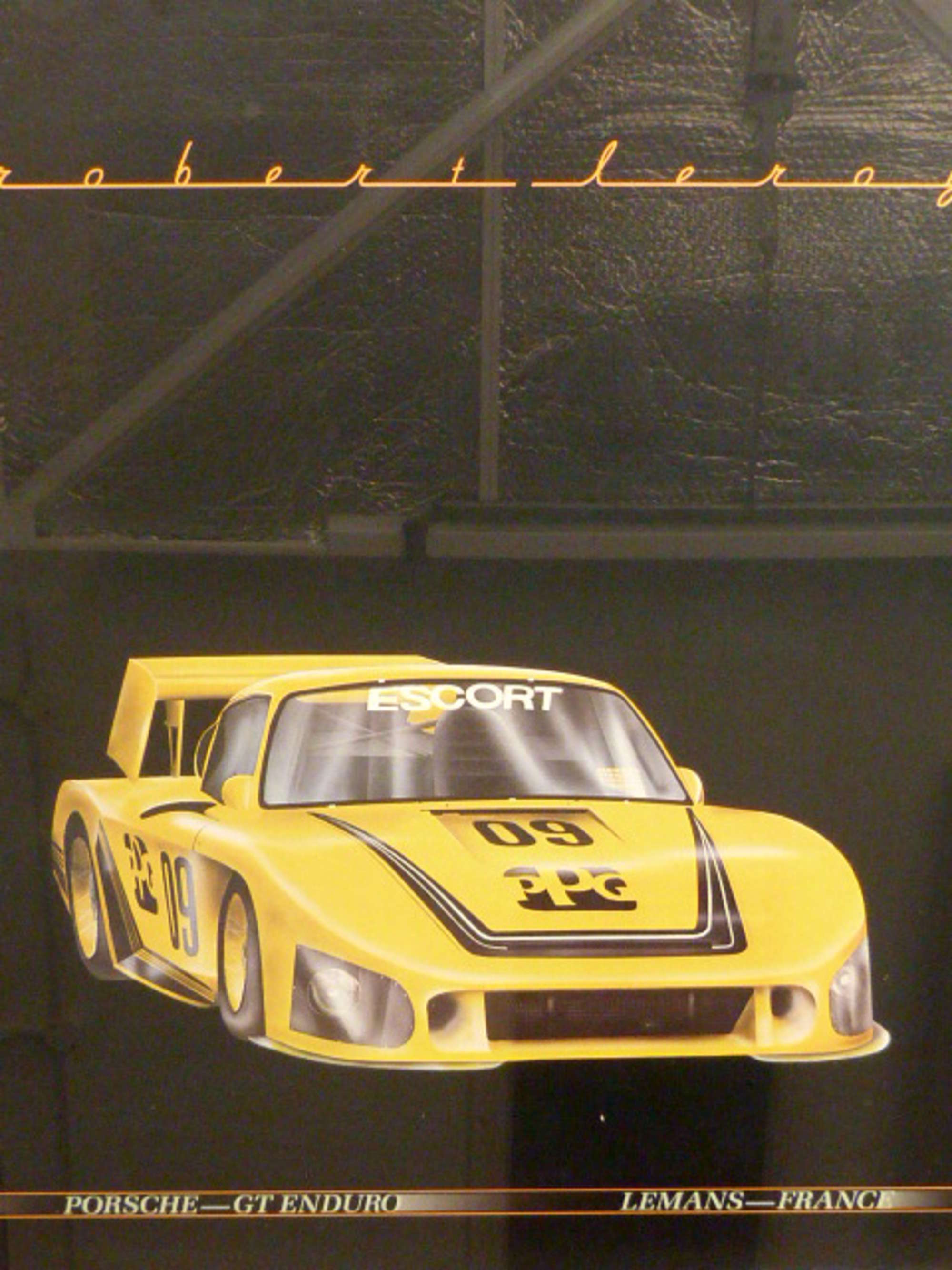 Porsche 935 ' K3' Print.-Sold