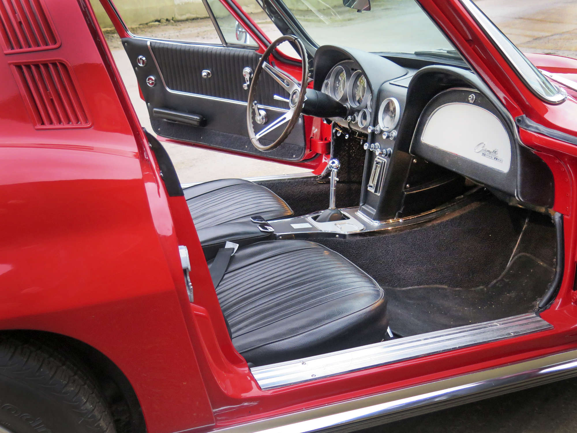1964 Chevrolet Corvette C2 'Stingray'-Auction Lot