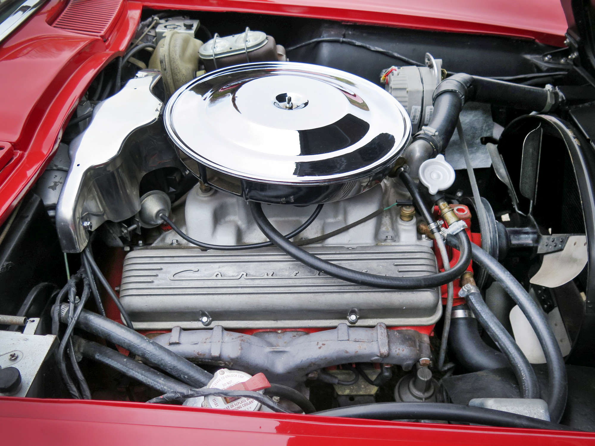 1964 Chevrolet Corvette C2 'Stingray'-Auction Lot