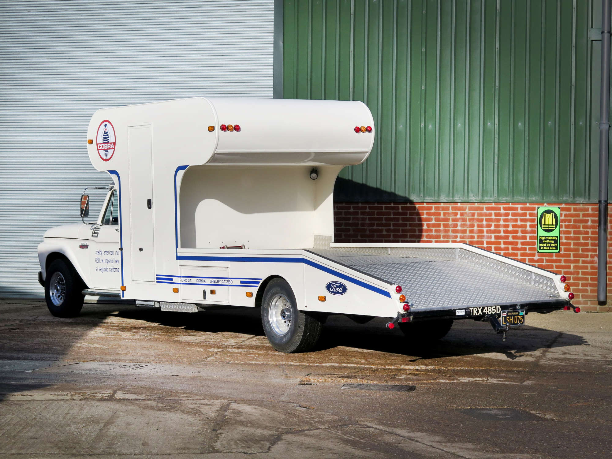 1966 Ford F350 Race Transporter-Auction Lot