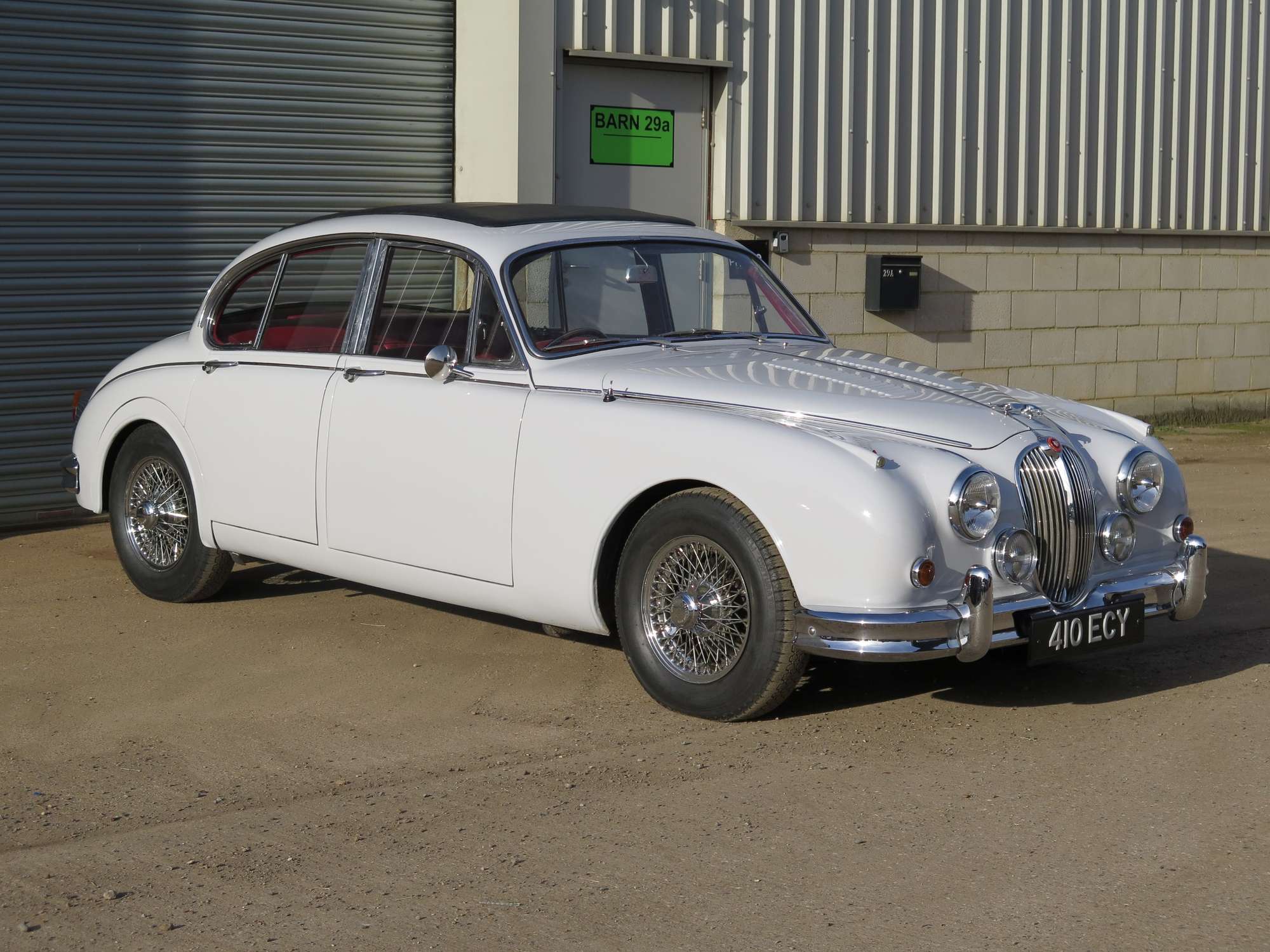 1963 Jaguar Mk2 3.4-Litre Manual/Overdrive-Sold