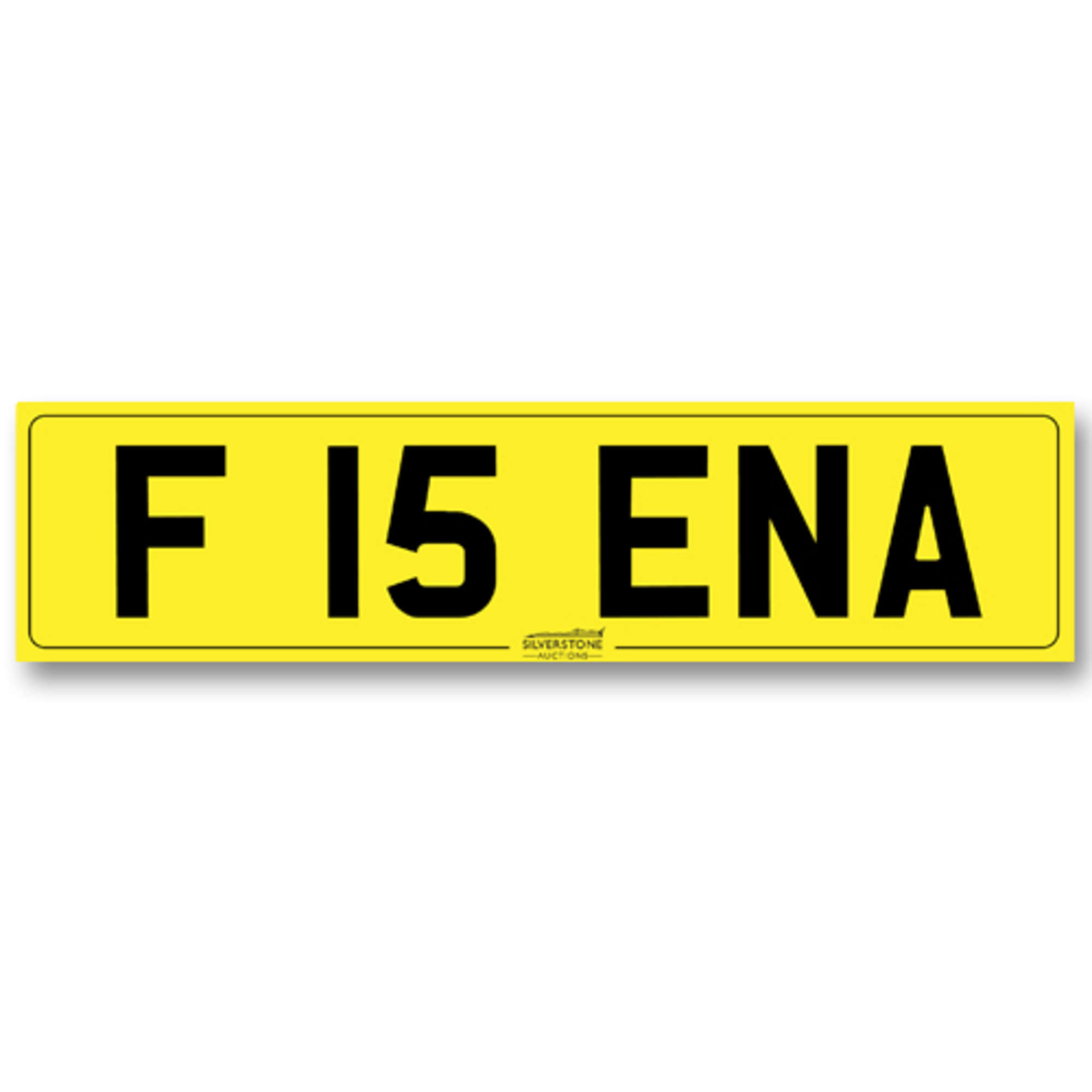Registration Number - F 15 ENA-Auction Lot
