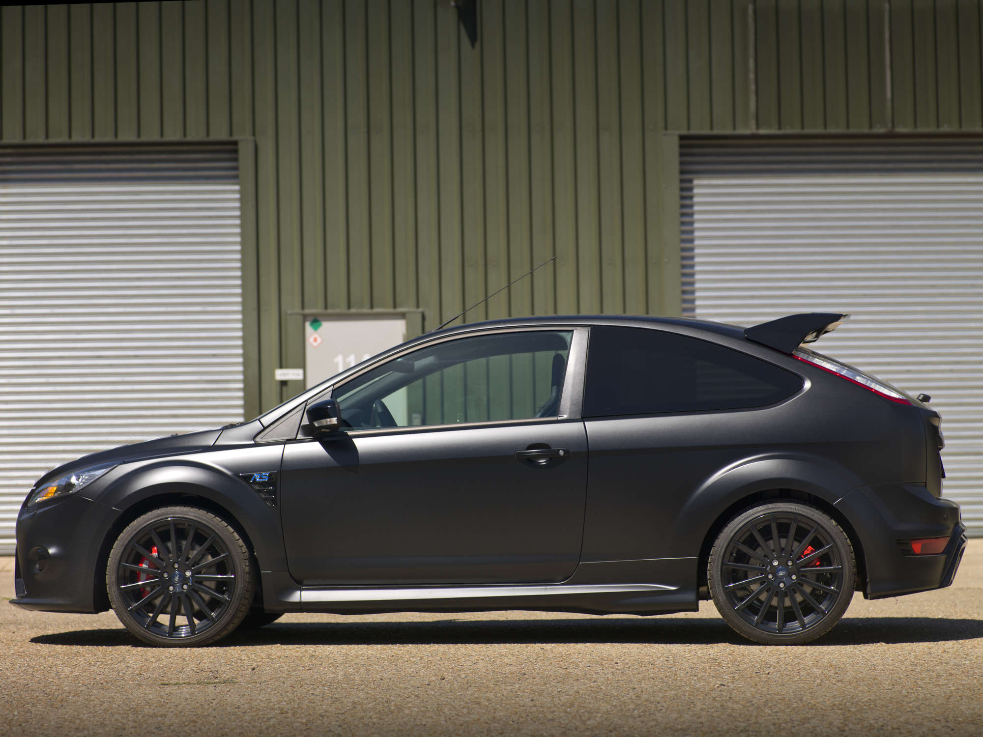 2010 Ford Focus RS500 - 206km from new-Sold