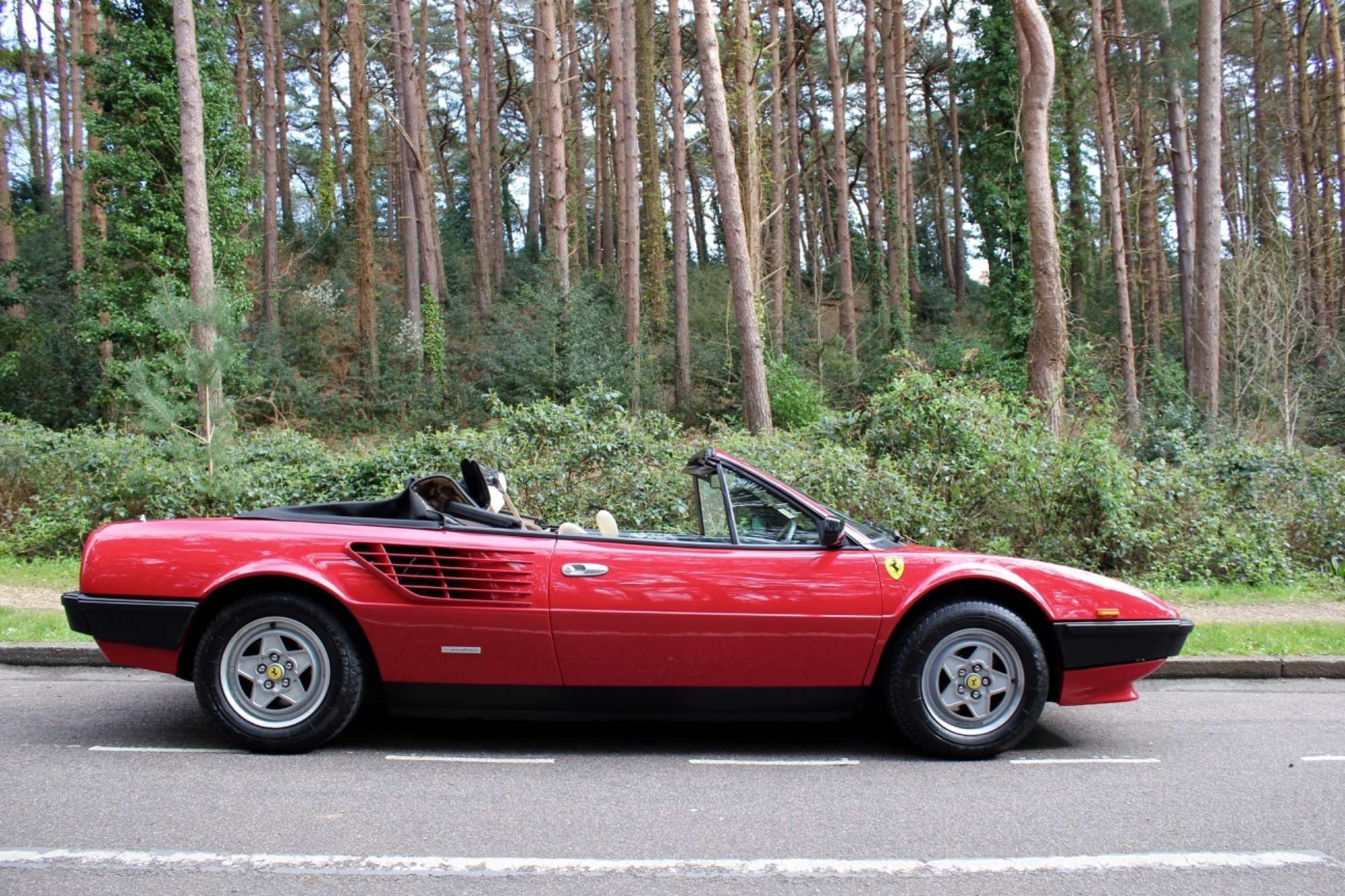 1984 Ferrari Mondial QV Convertible-Auction Lot