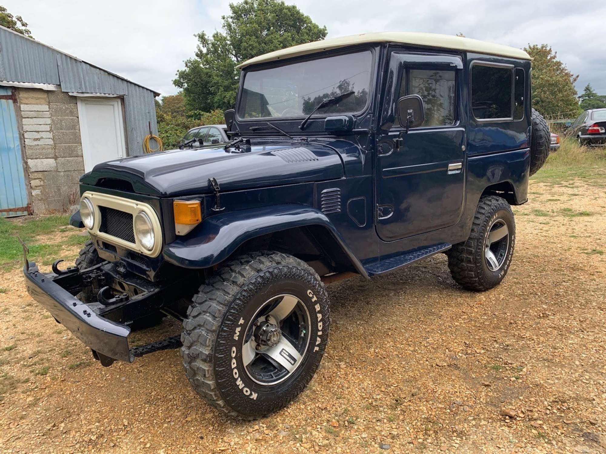 1978 Toyota Land Cruiser FJ40-Auction Lot