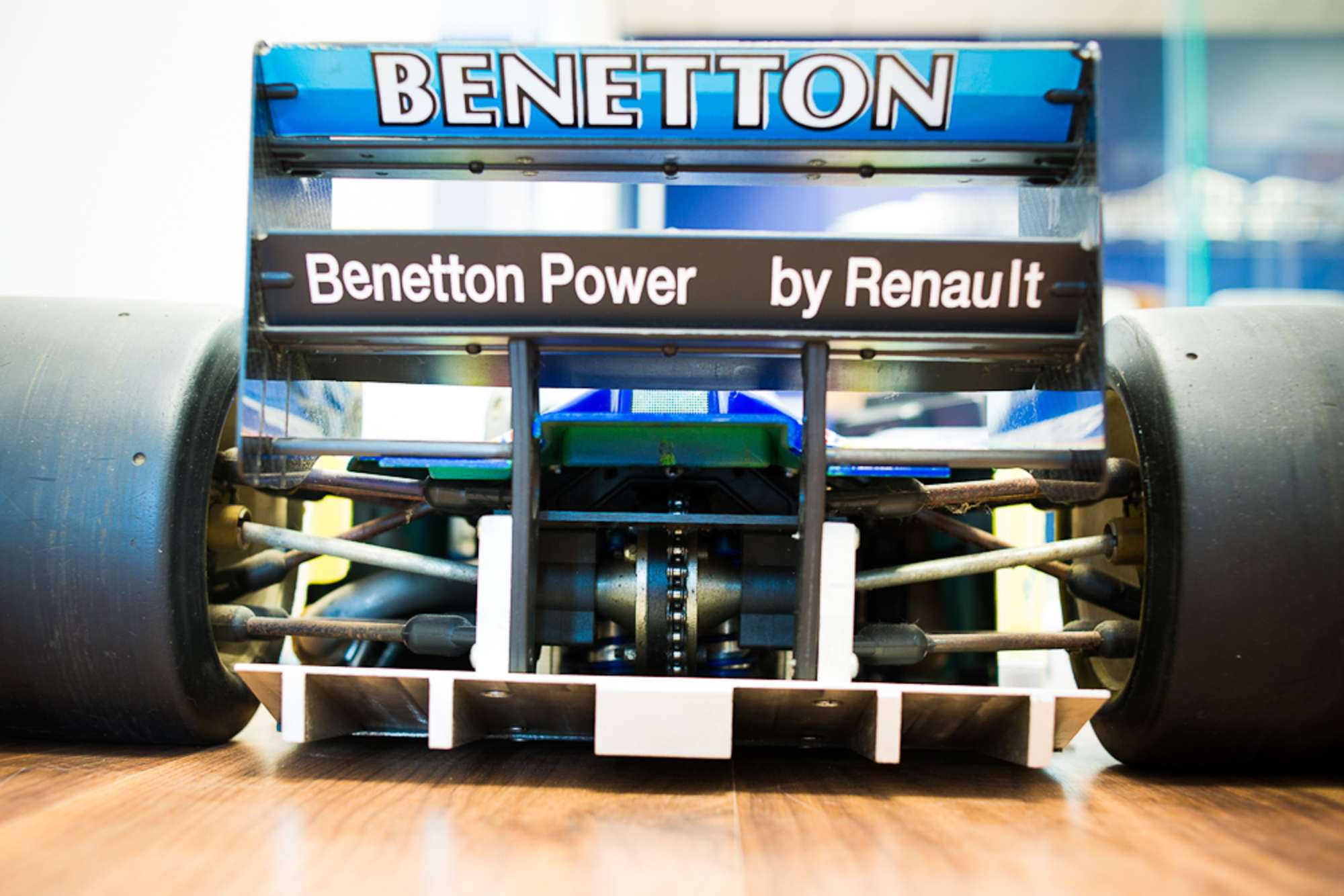 Michael Schumacher Radio-Controlled Bennetton F1 Car-Sold
