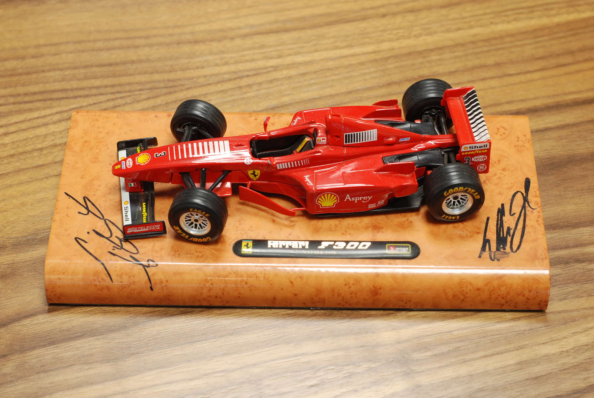 Ferrari F300 F1 model-Sold