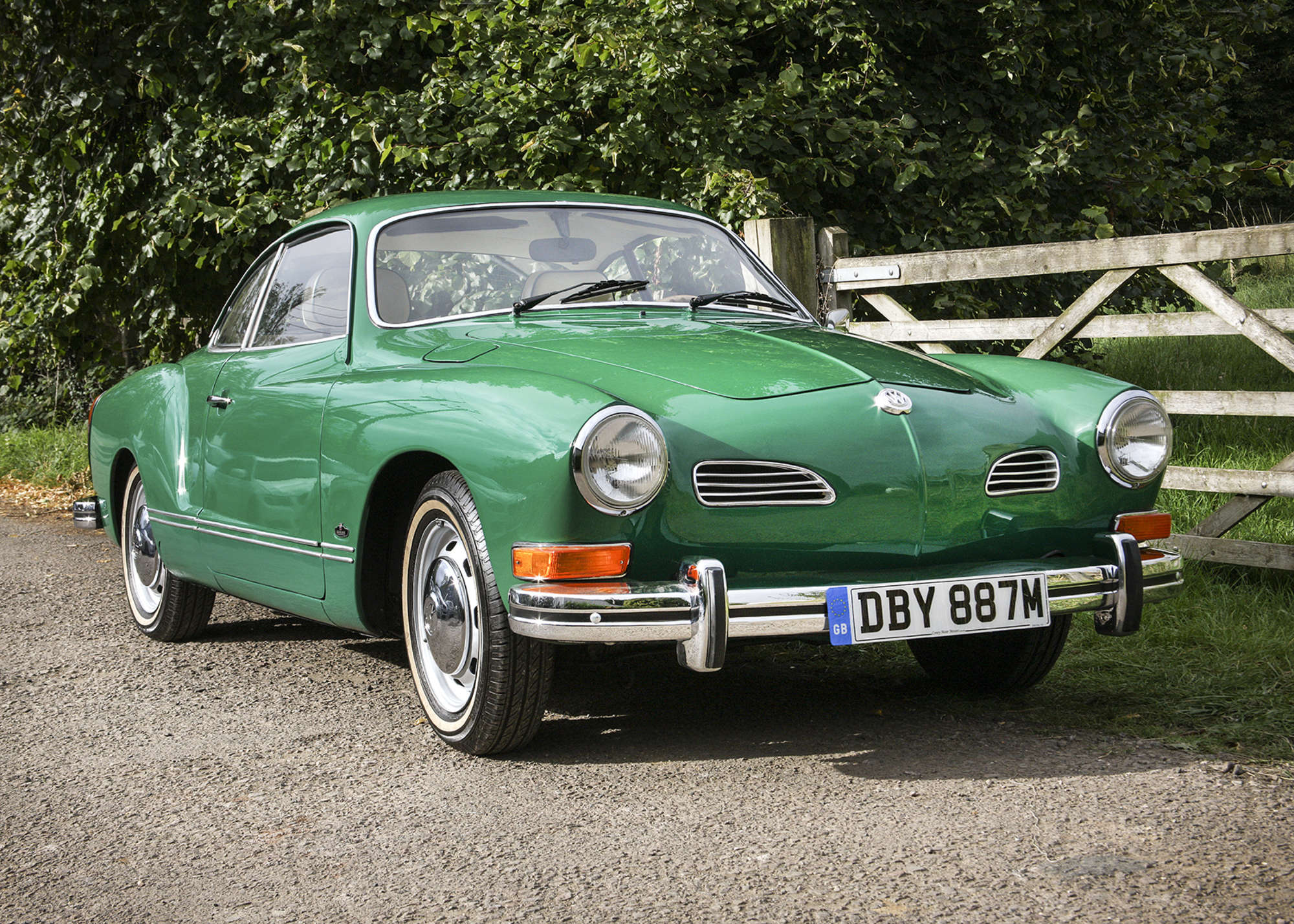1974 Volkswagen Karmann Ghia-Auction Lot