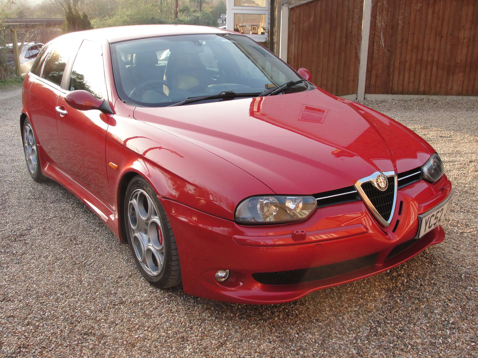 2002 Alfa Romeo 156 GTA Sportwagon-Sold