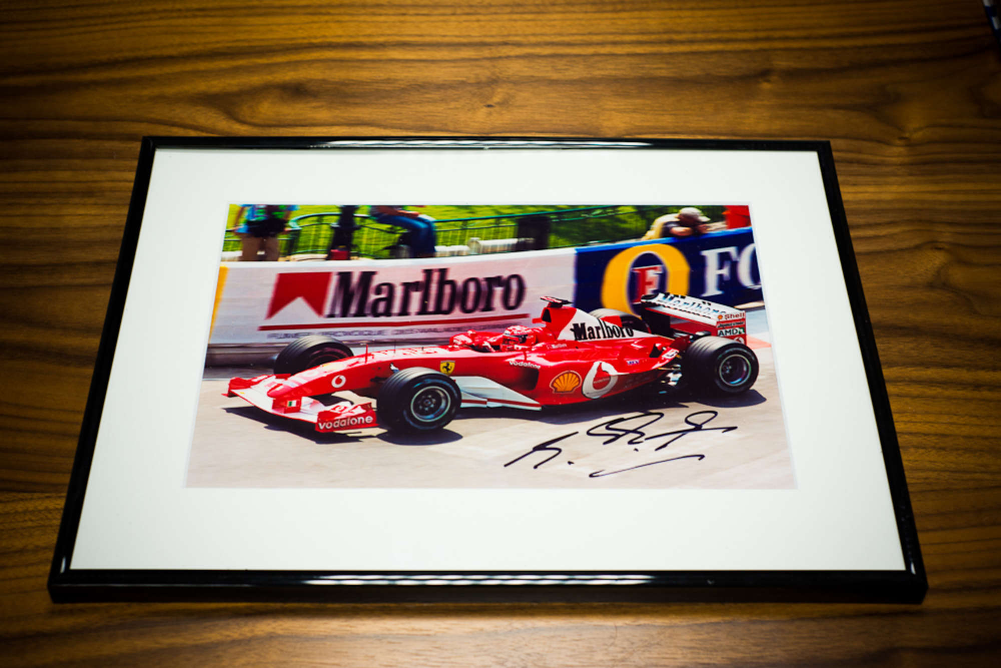 Michael Schumacher Picture-Sold