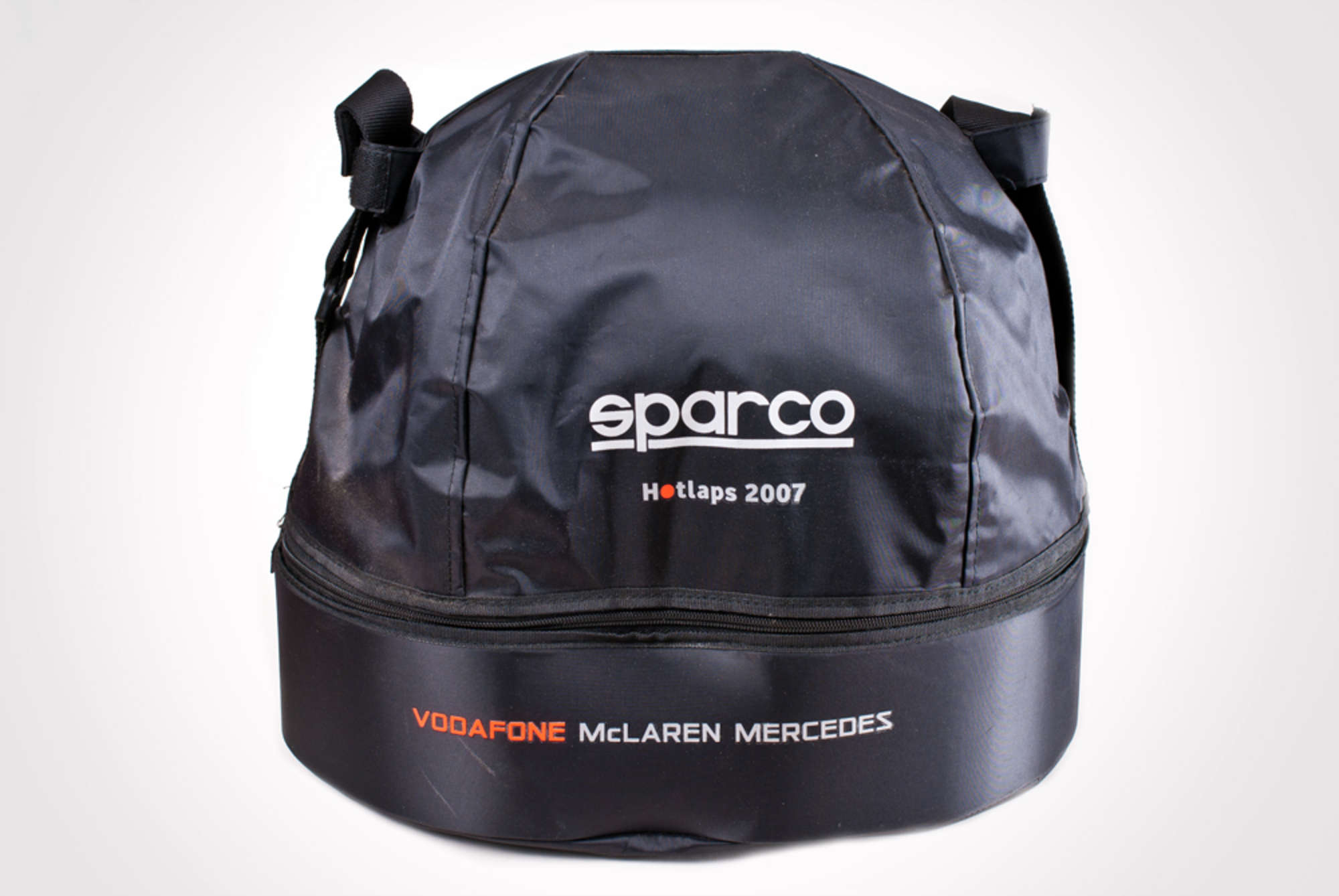 Lewis Hamilton signed full-face race helmet-Auction Lot