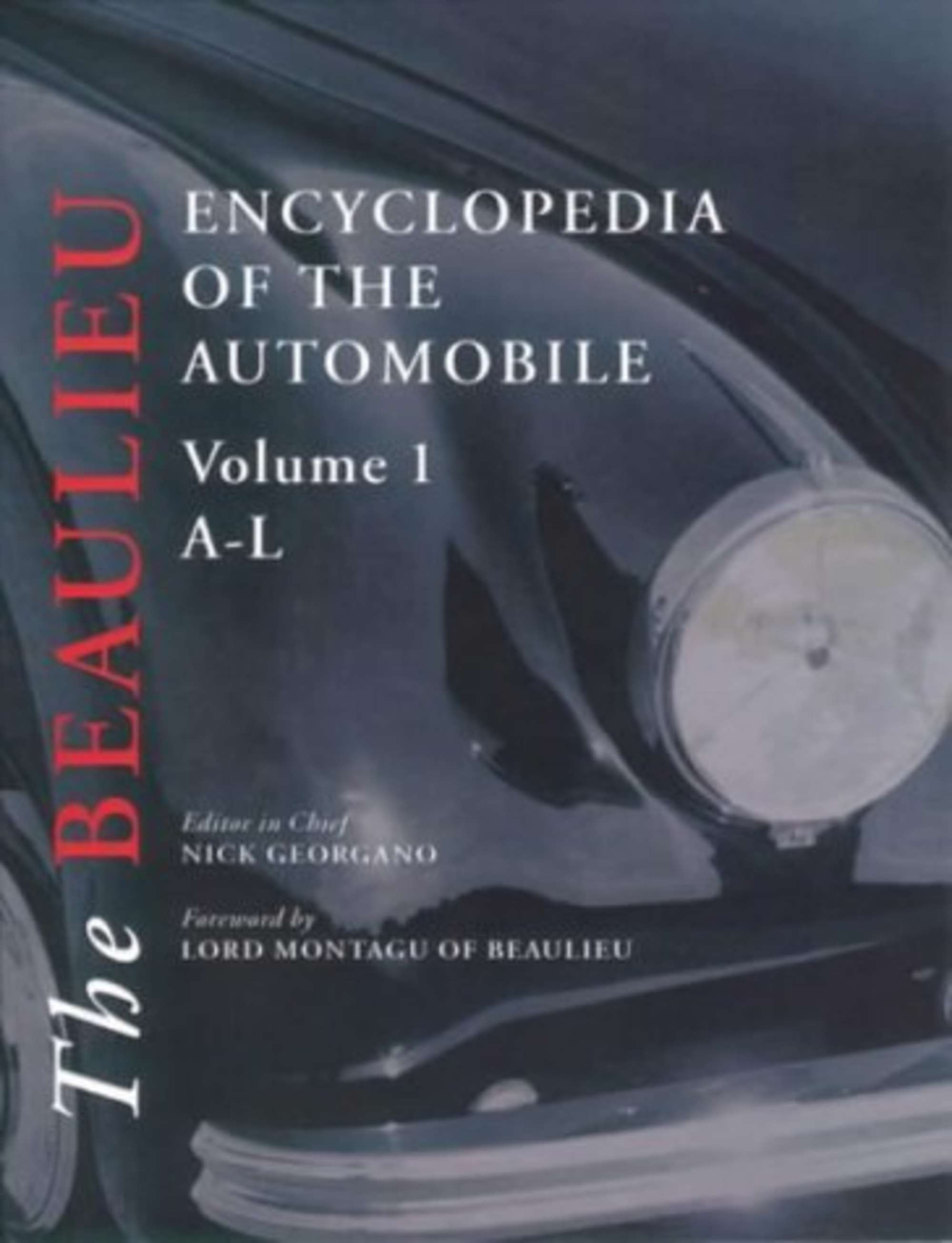 BEAULIEU ENCYCLOPEDIA OF AUTOMOBILES -  Volumes 1 & 2-Auction Lot