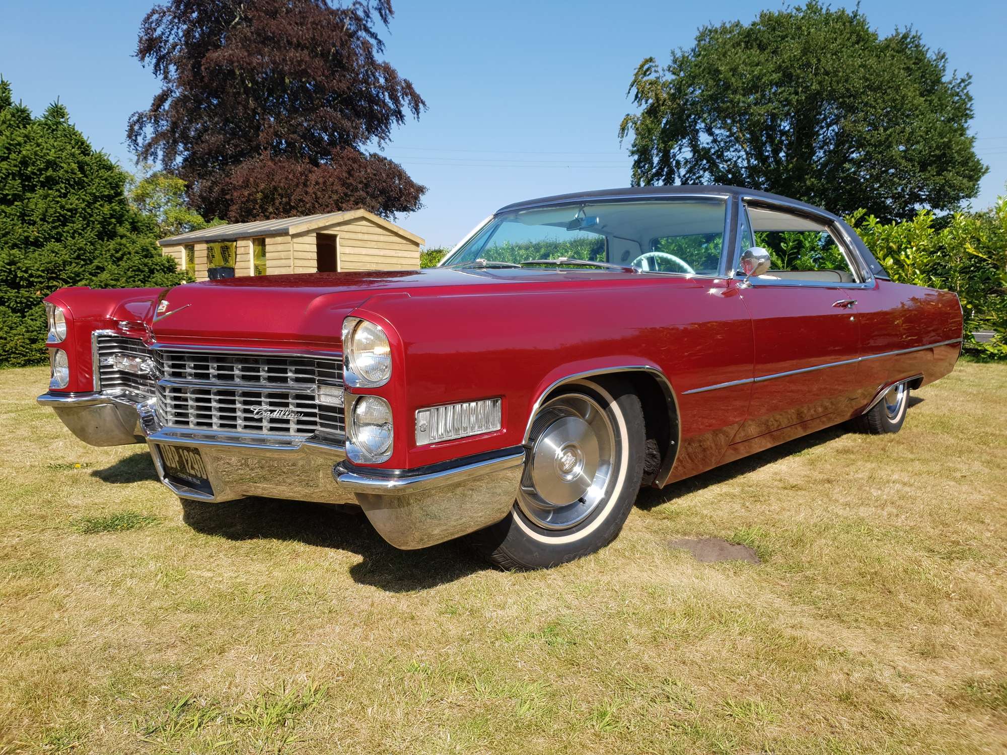1966 Cadillac Coupe de Ville-Auction Lot