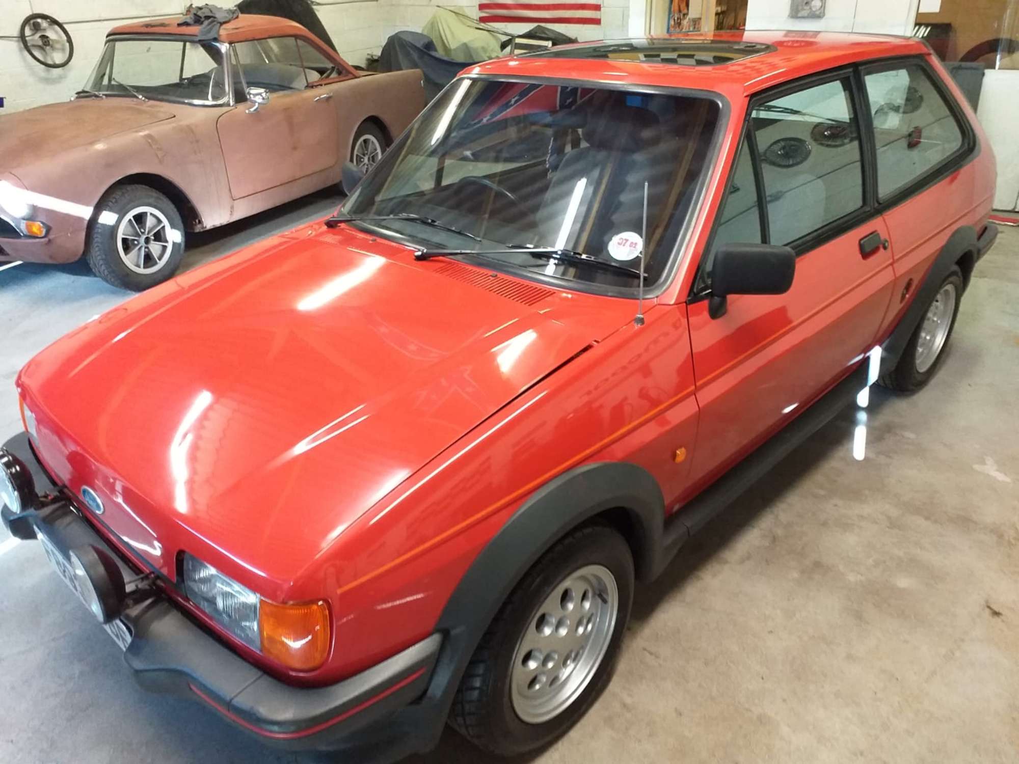 1988 Ford Fiesta XR2-Auction Lot