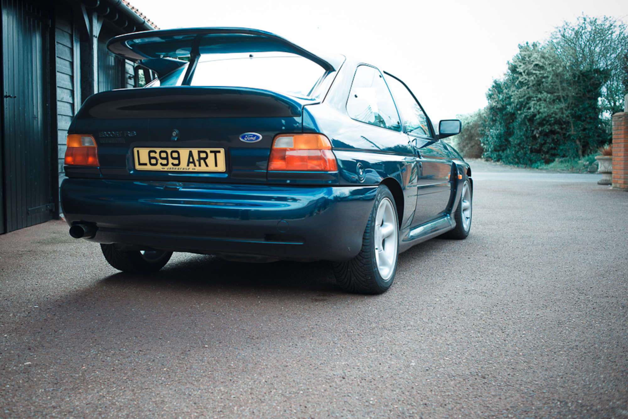 1994 Ford RS Escort Cosworth-Auction Lot