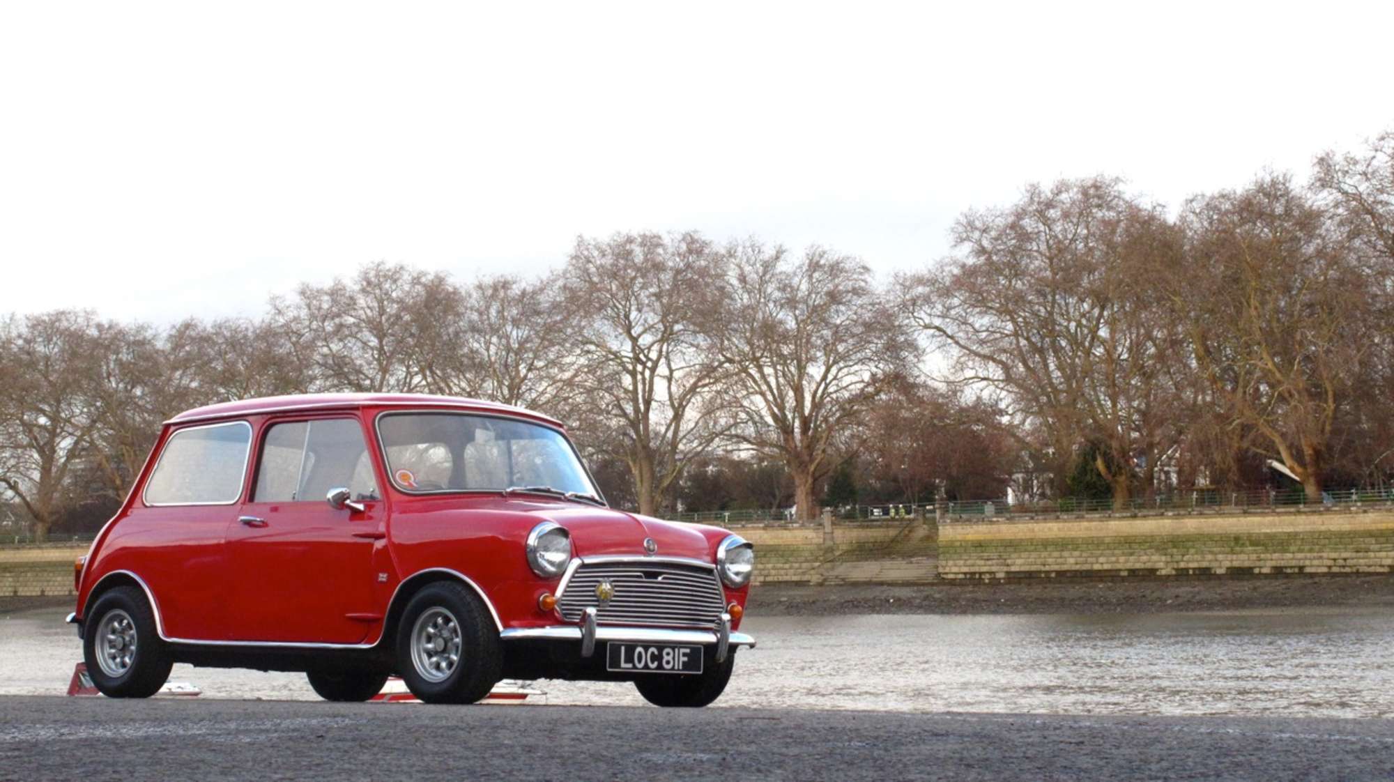 1967 Morris Mini Mk I-Sold