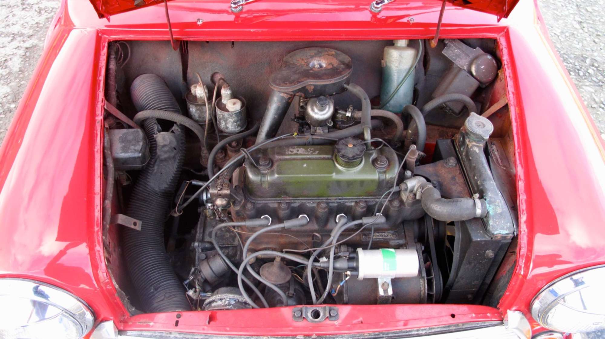 1967 Morris Mini Mk I-Sold