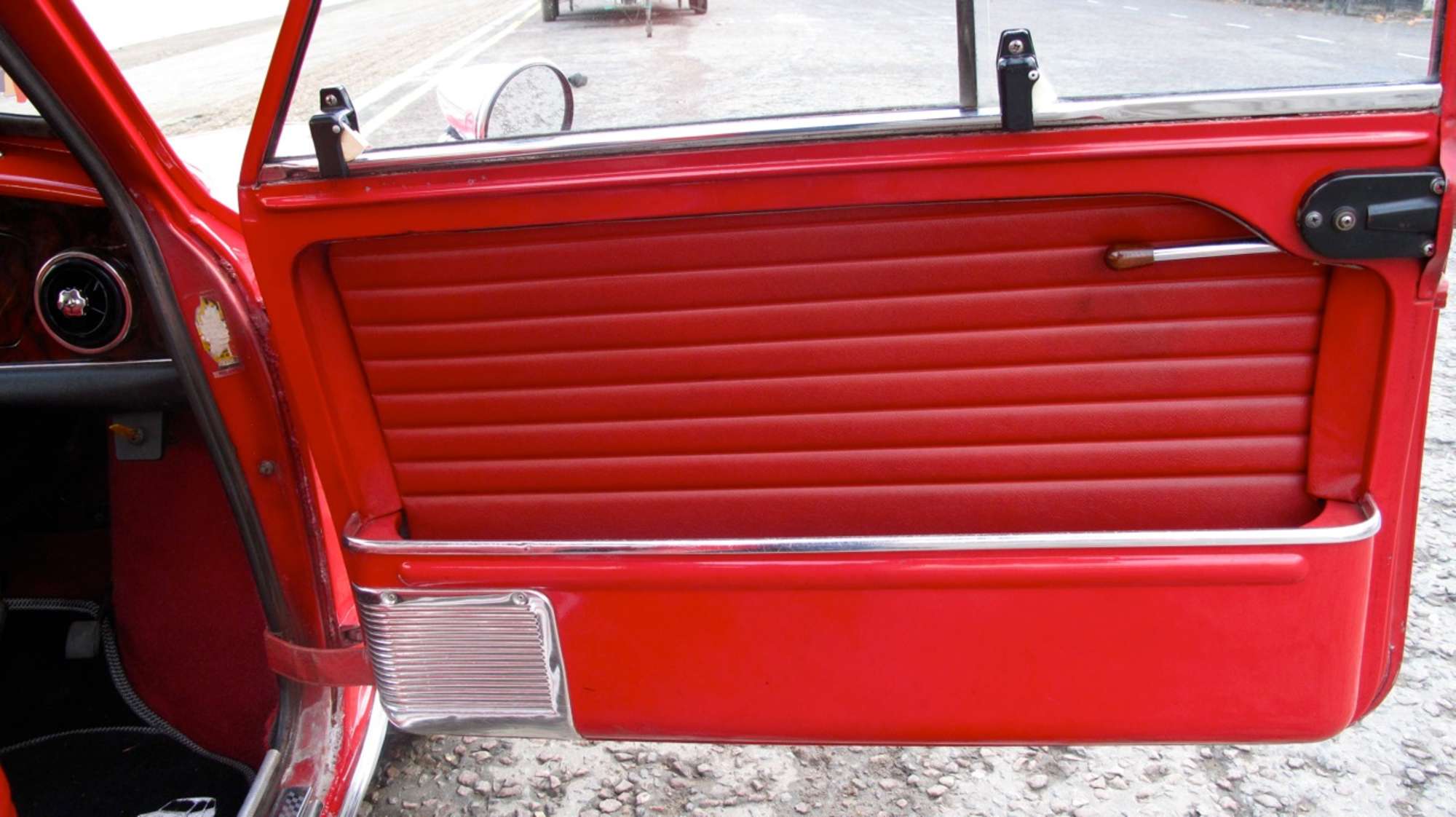 1967 Morris Mini Mk I-Sold