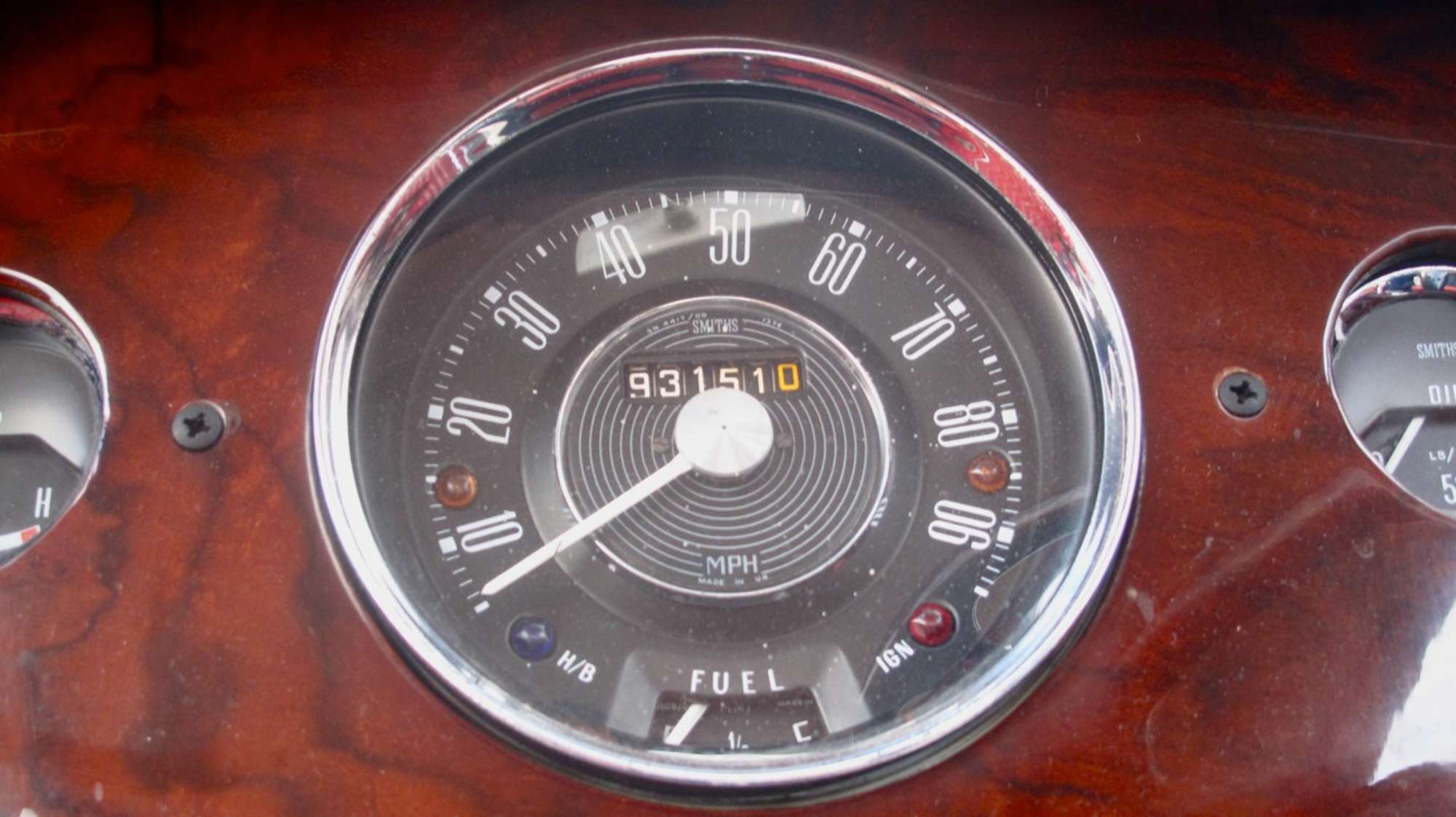 1967 Morris Mini Mk I-Sold