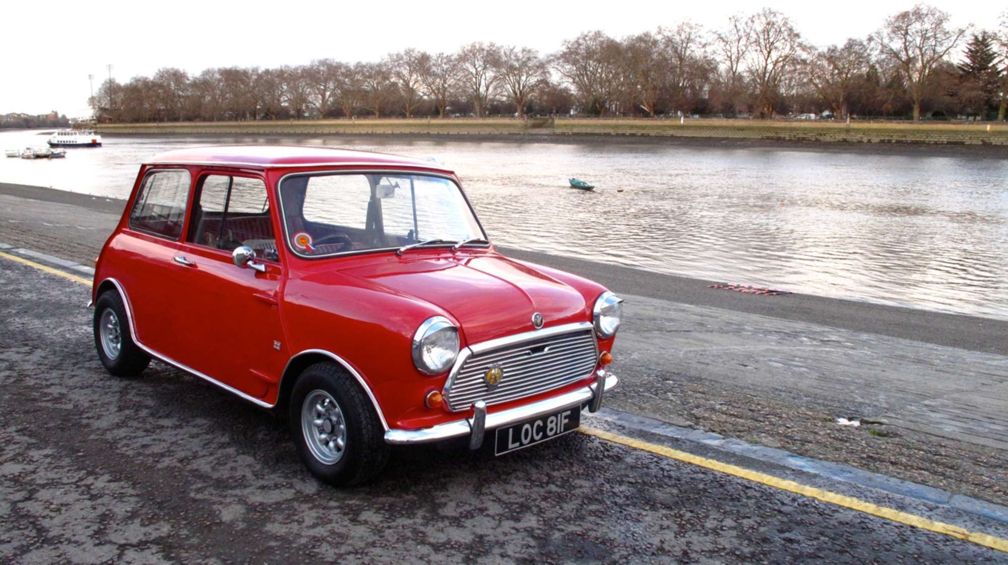 1967 Morris Mini Mk I-Sold