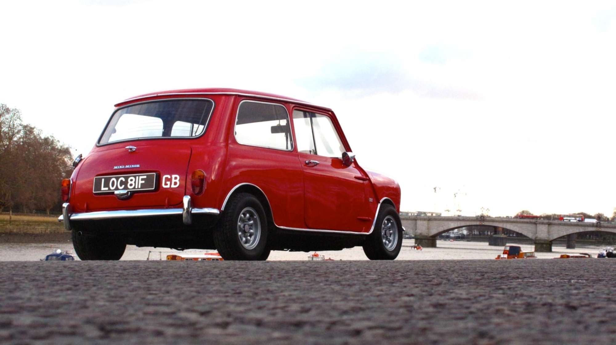 1967 Morris Mini Mk I-Sold