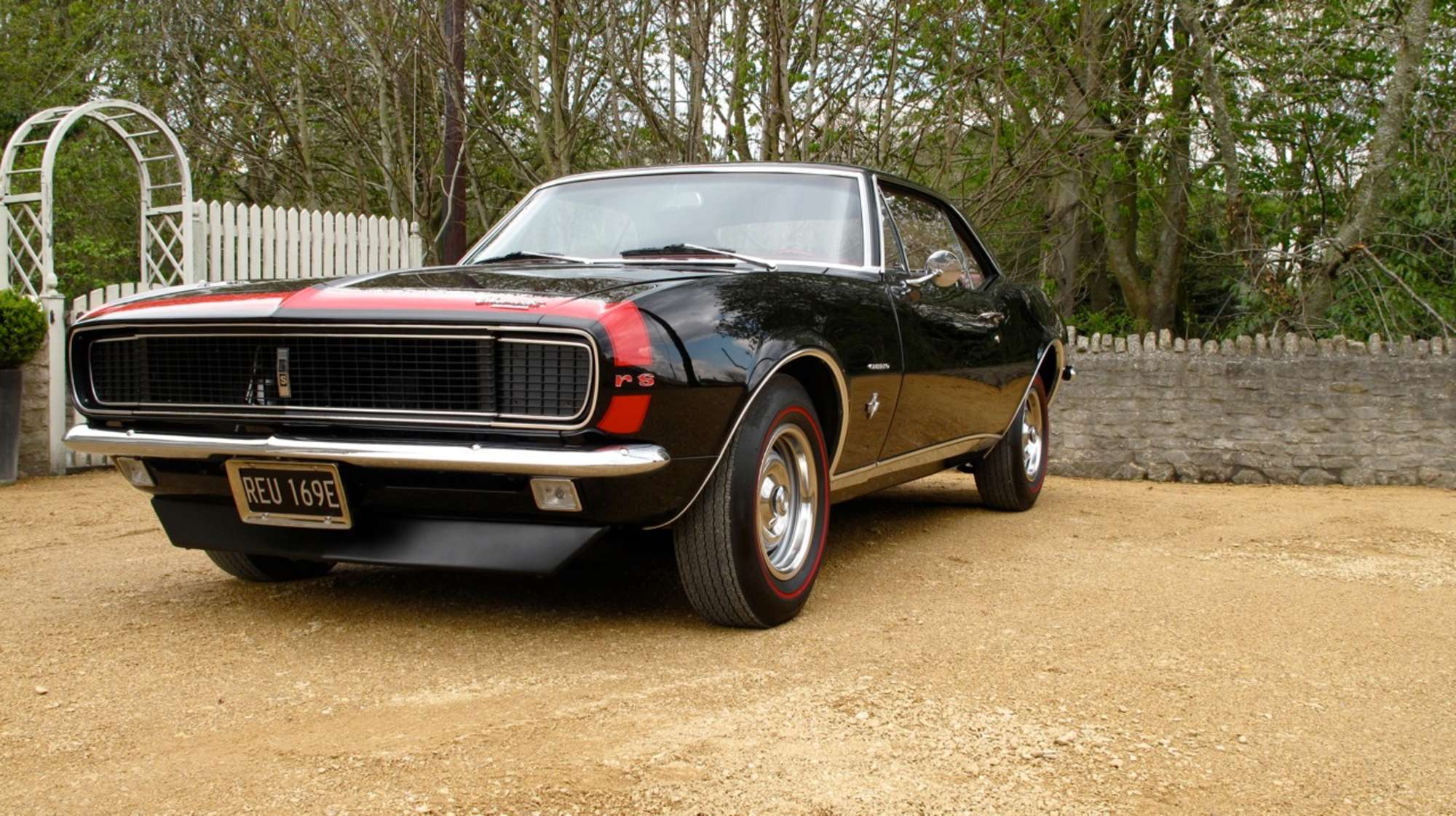 1967 Chevrolet Camaro 'Rally Sport' Coupe-Auction Lot