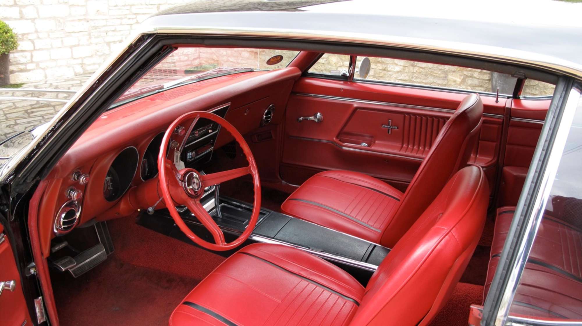 1967 Chevrolet Camaro 'Rally Sport' Coupe-Auction Lot