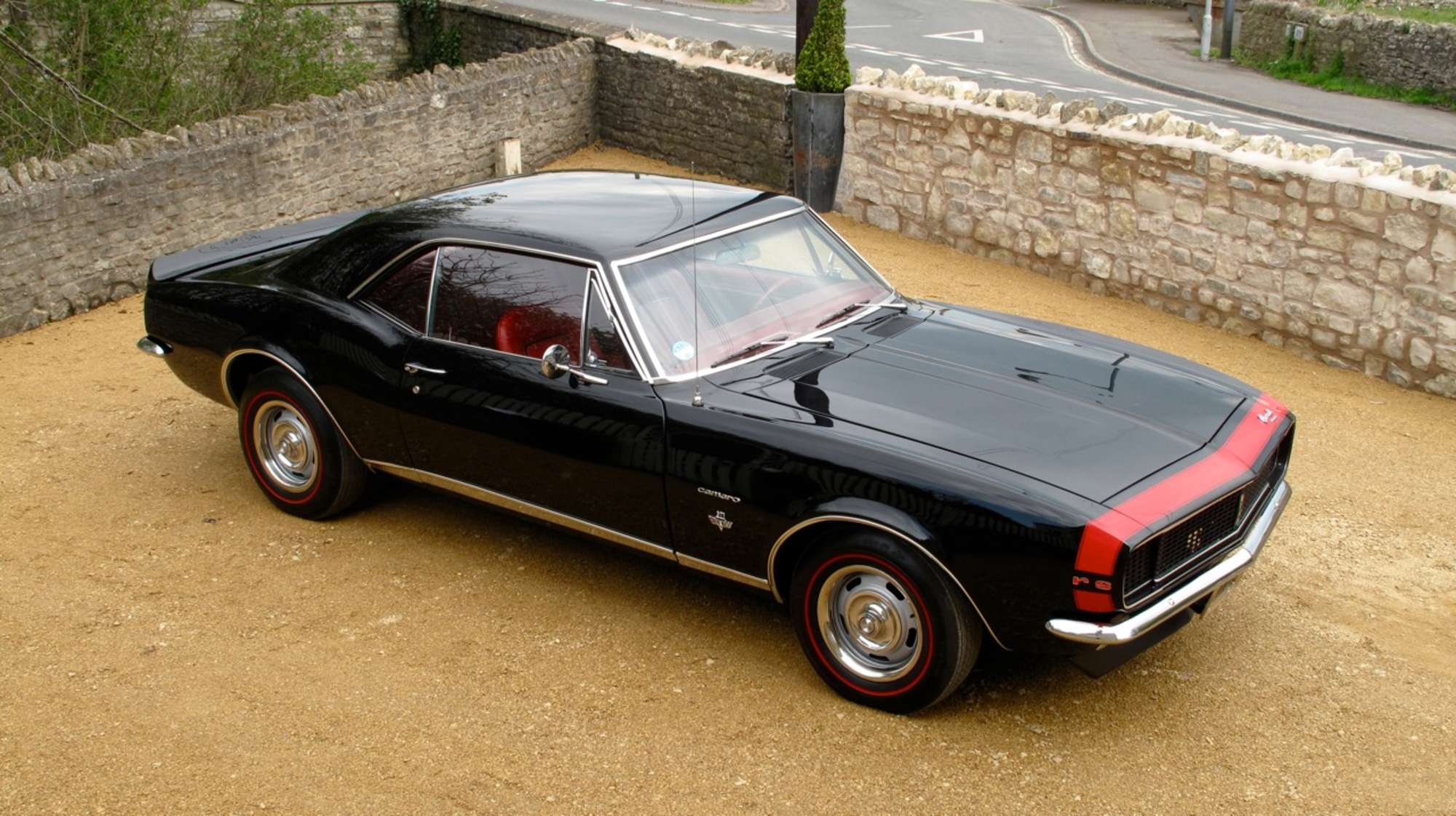 1967 Chevrolet Camaro 'Rally Sport' Coupe-Auction Lot