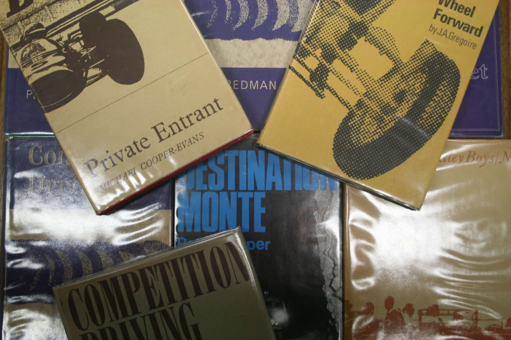 Motoraces Book Club-Sold