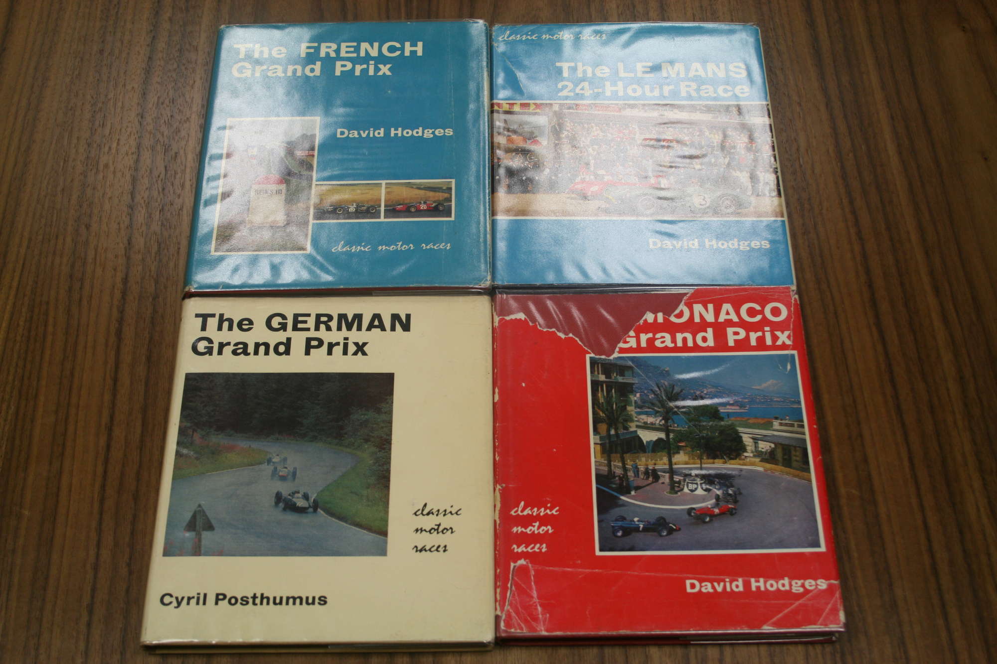 Classic Motor Races-Auction Lot