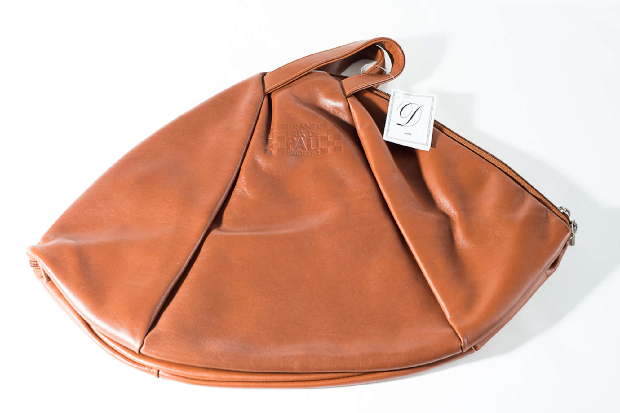 Leather Crash Helmet Bag-Sold