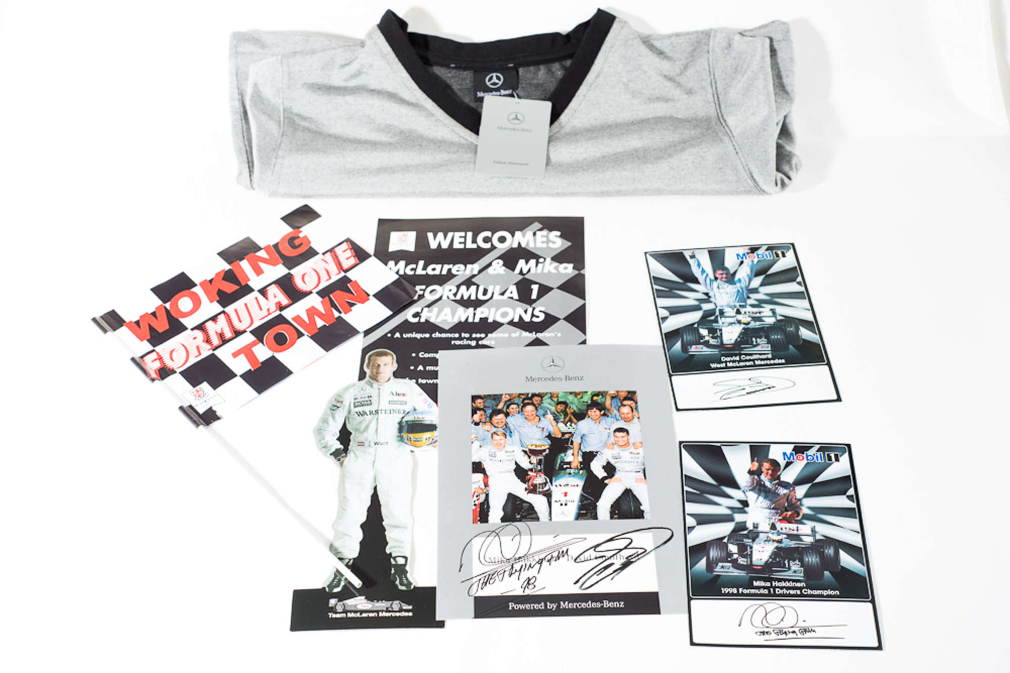 Woking - Formula One Town!-Sold