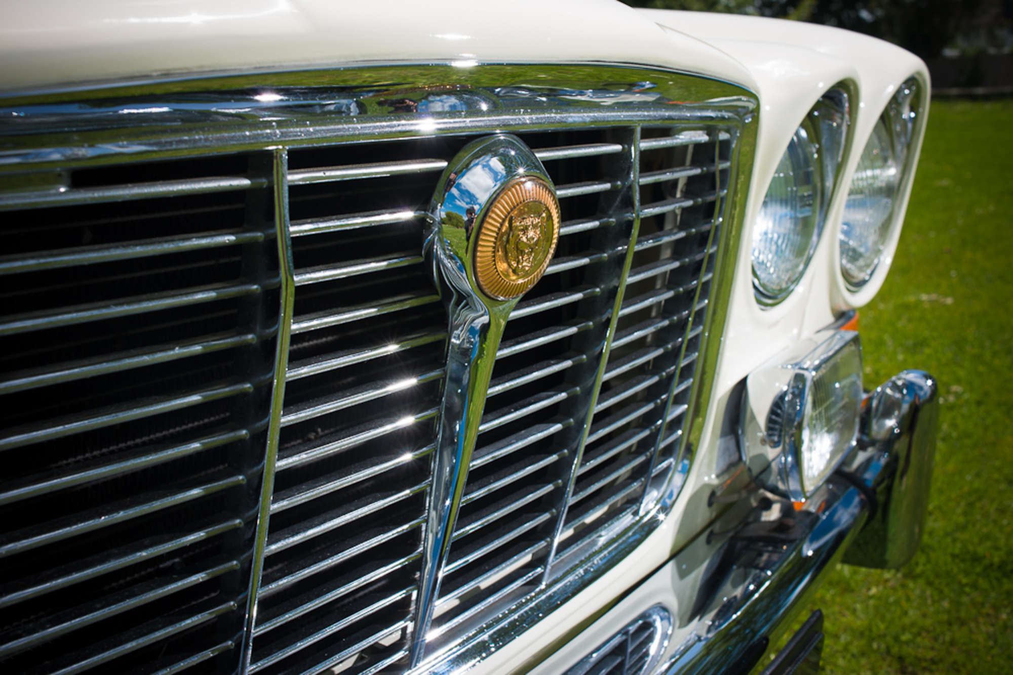 1969 Jaguar XJ6 Series 1 Saloon 4.2 Mo/d-Sold