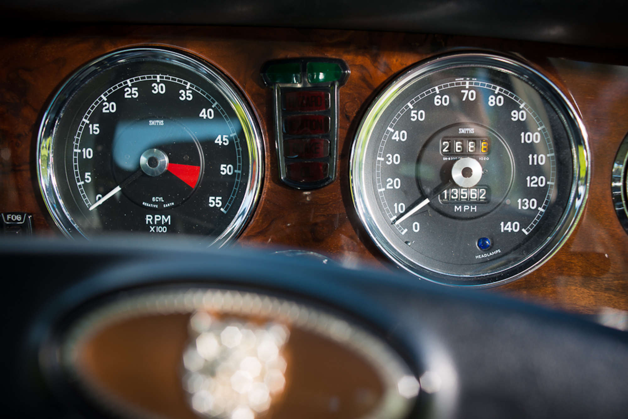 1969 Jaguar XJ6 Series 1 Saloon 4.2 Mo/d-Sold