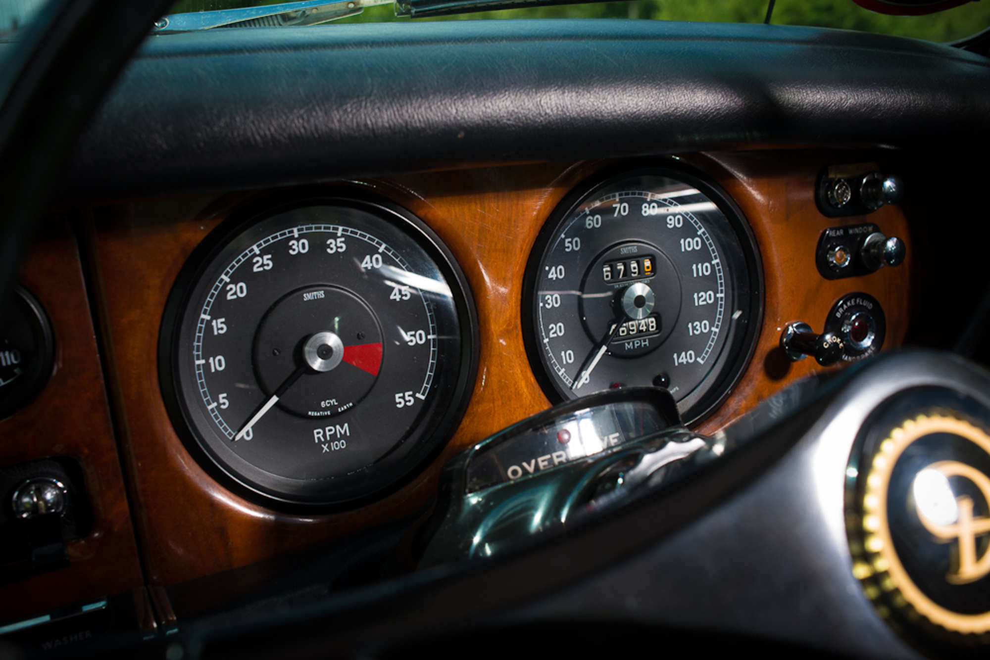 1968 Daimler Sovereign 420- Factory Press Car-Sold