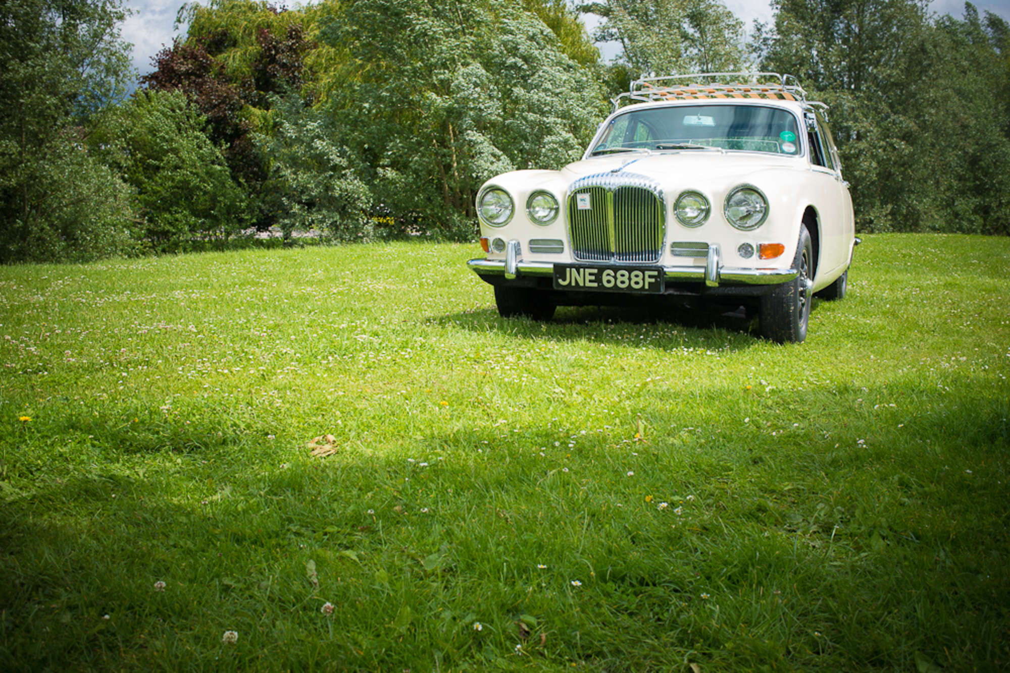 1968 Daimler Sovereign 420- Factory Press Car-Sold
