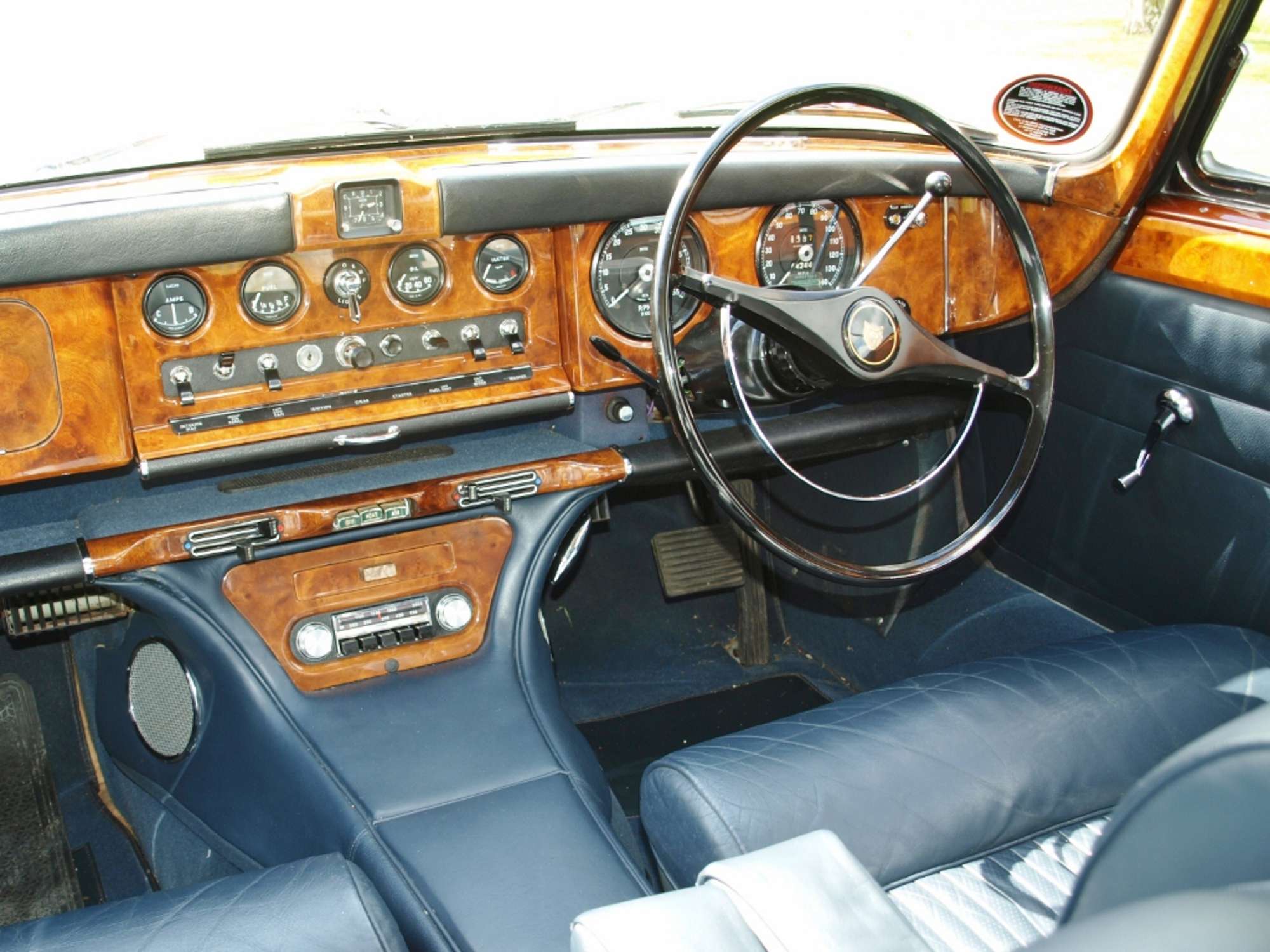 1969 Jaguar 420 G-Sold