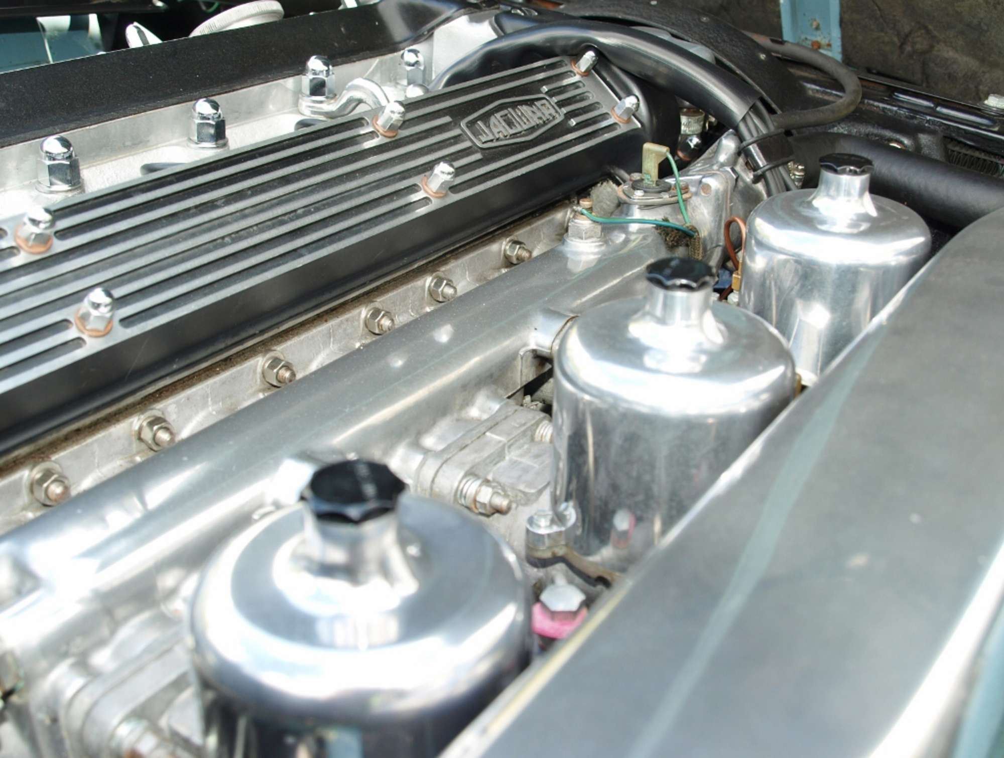 1969 Jaguar 420 G-Sold