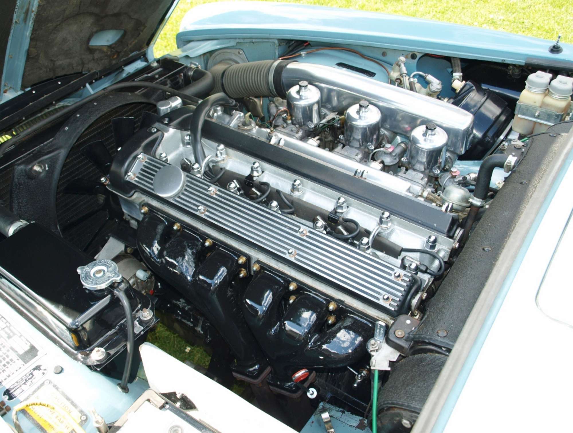 1969 Jaguar 420 G-Sold