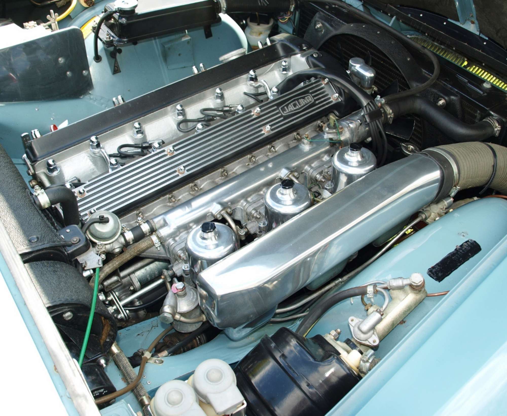 1969 Jaguar 420 G-Sold