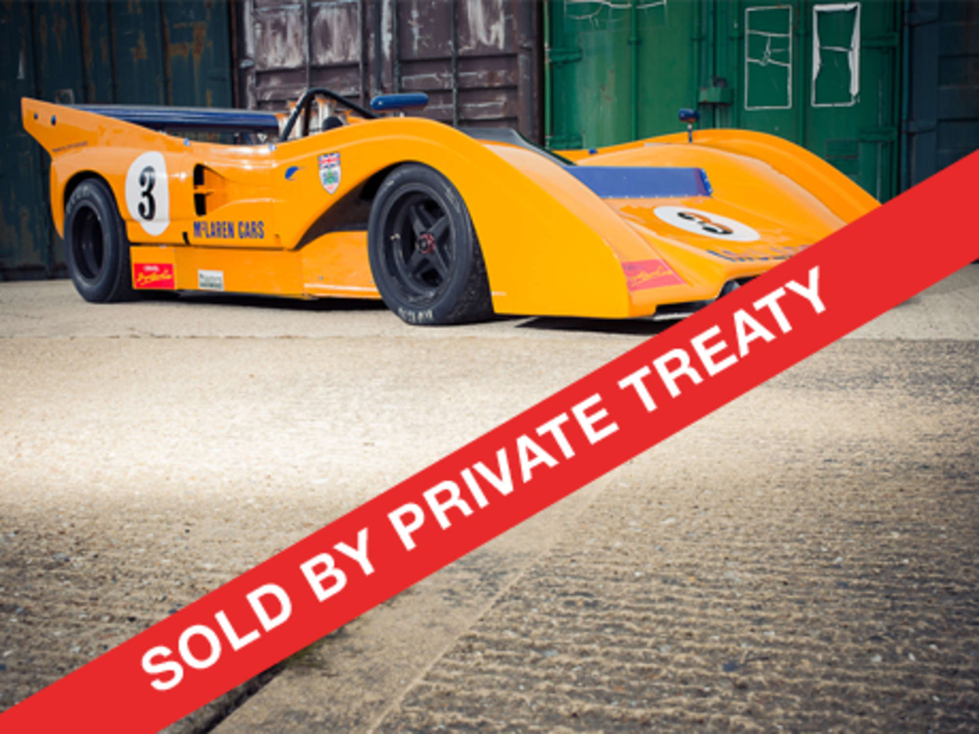 1972 McLaren M8F Can-Am Race Car-Auction Lot